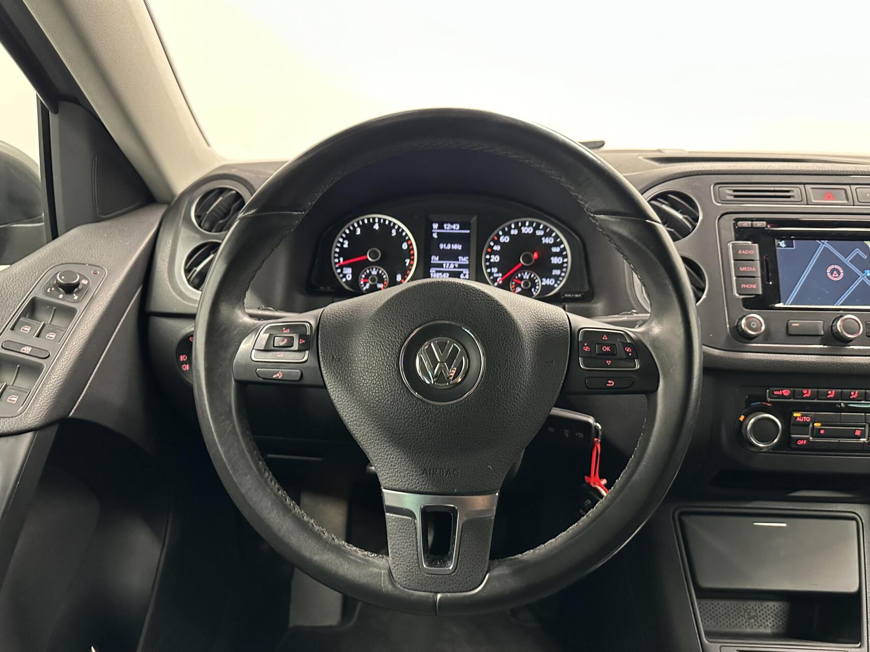 Foto van Volkswagen Tiguan