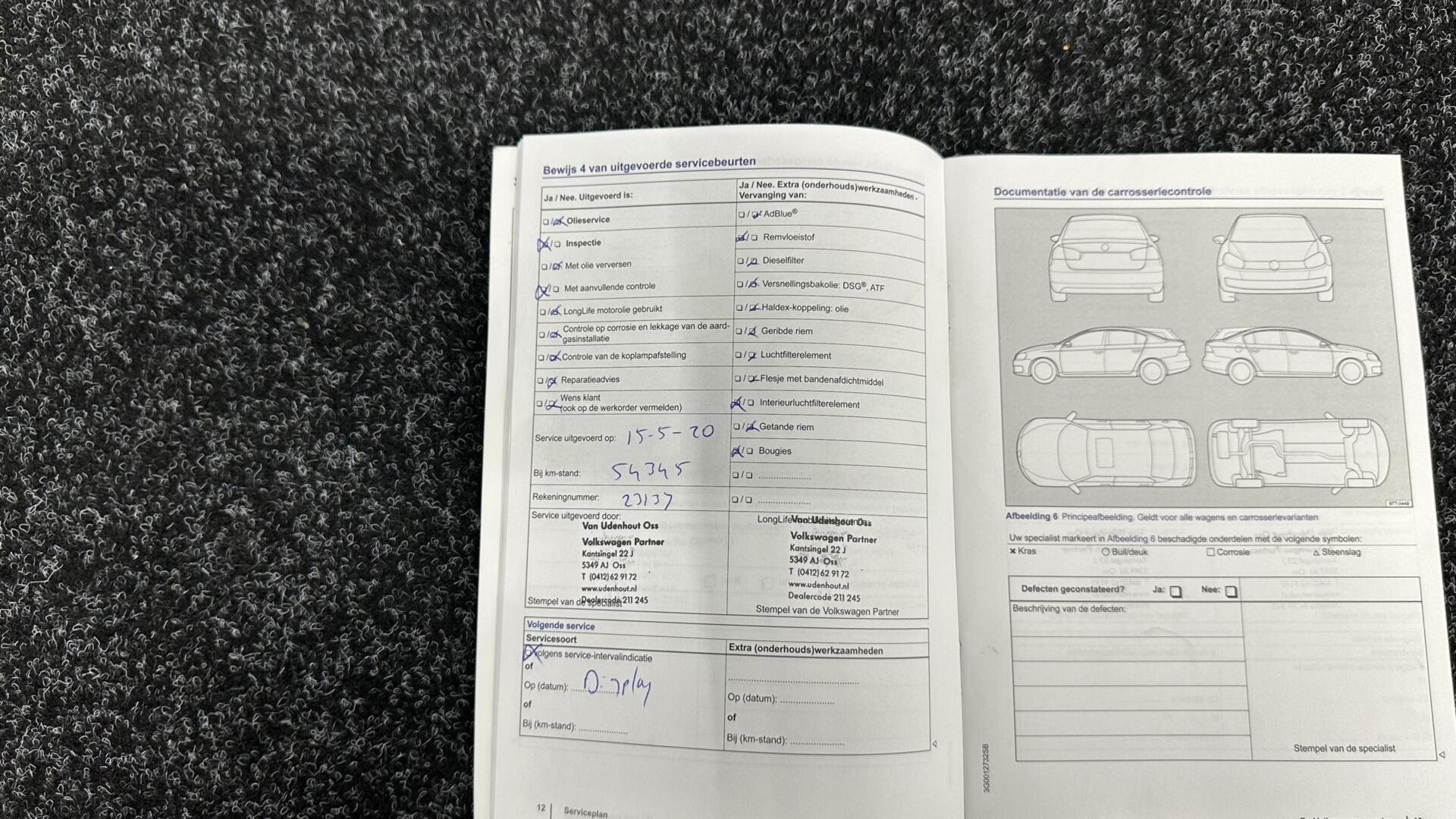 Foto van Volkswagen Tiguan