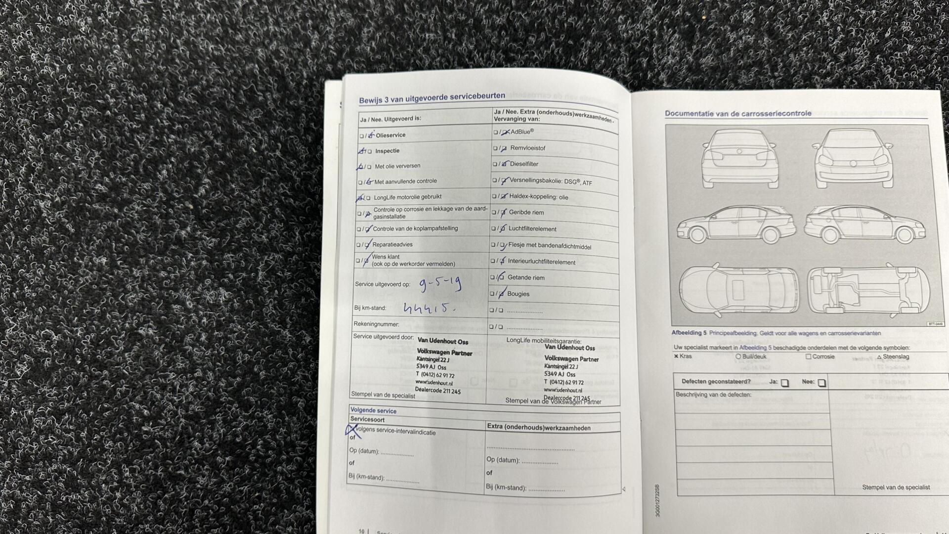 Foto van Volkswagen Tiguan
