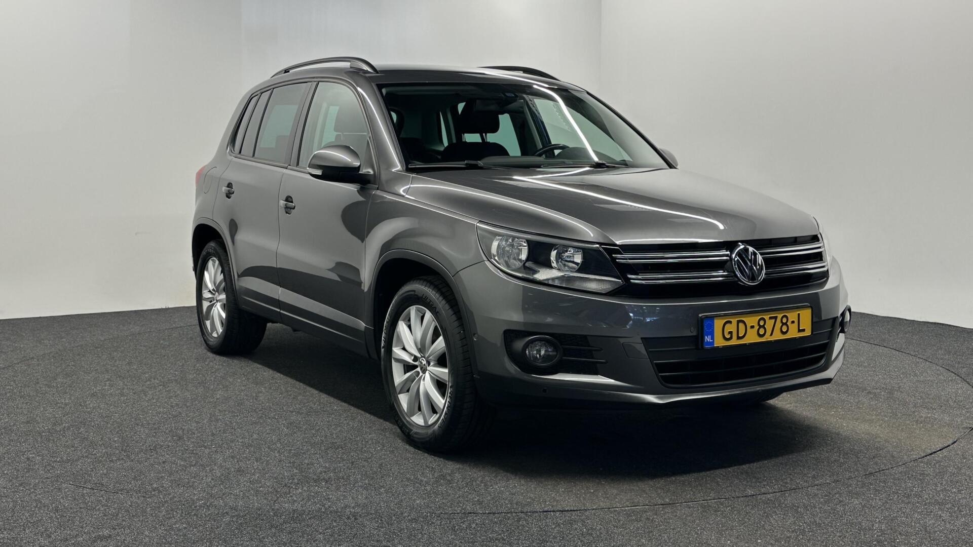Foto van Volkswagen Tiguan