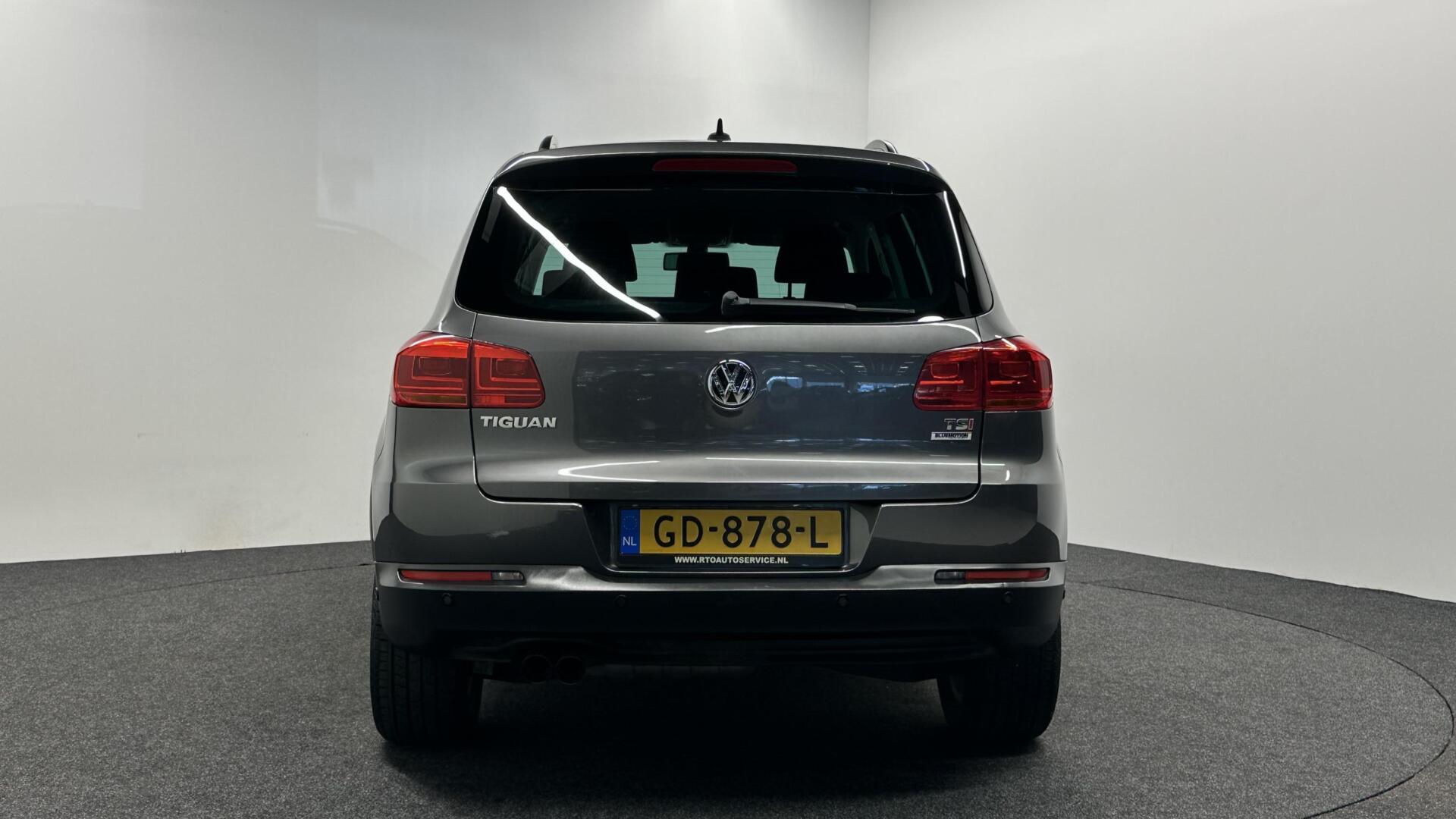 Foto van Volkswagen Tiguan