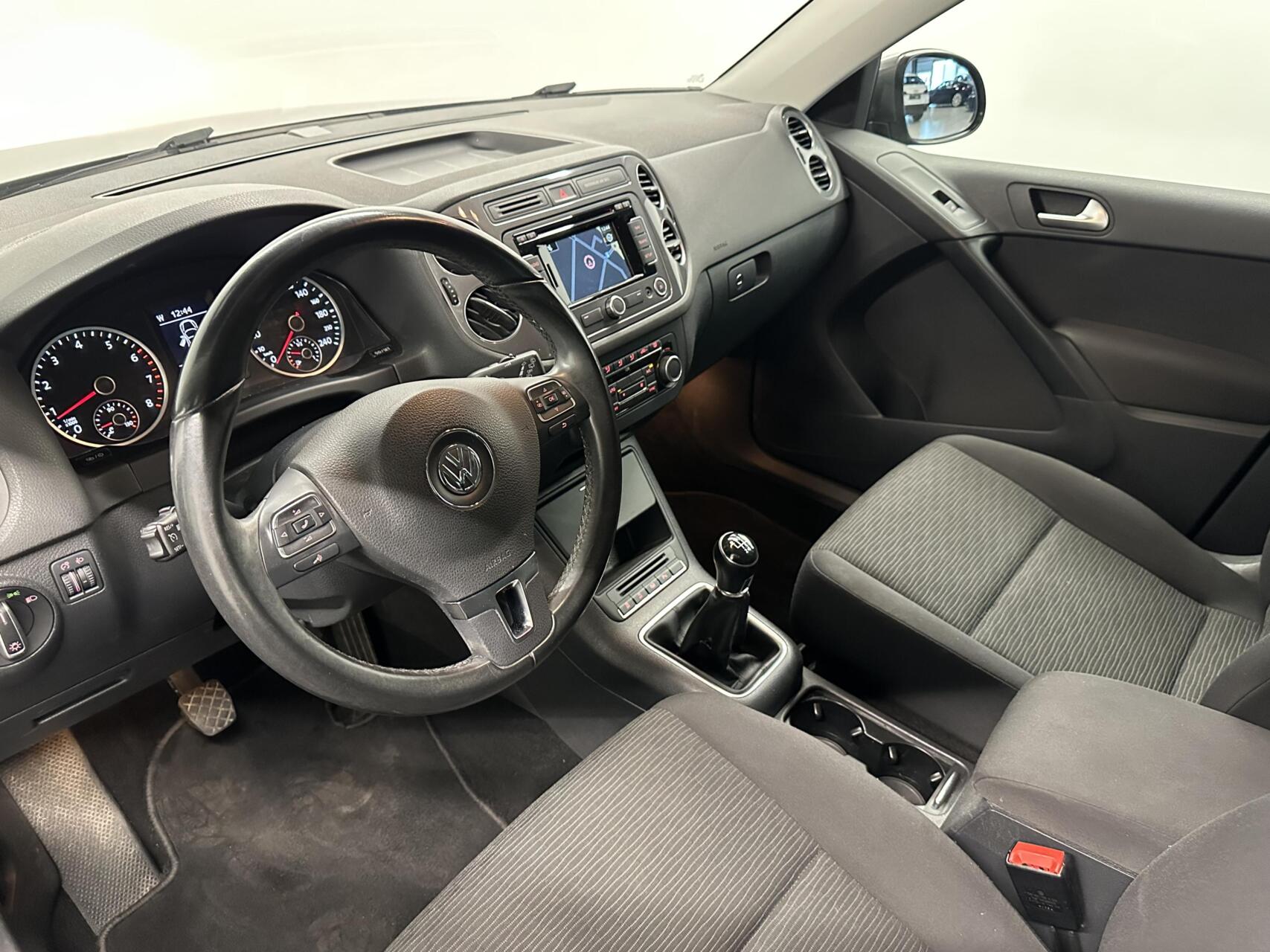 Foto van Volkswagen Tiguan