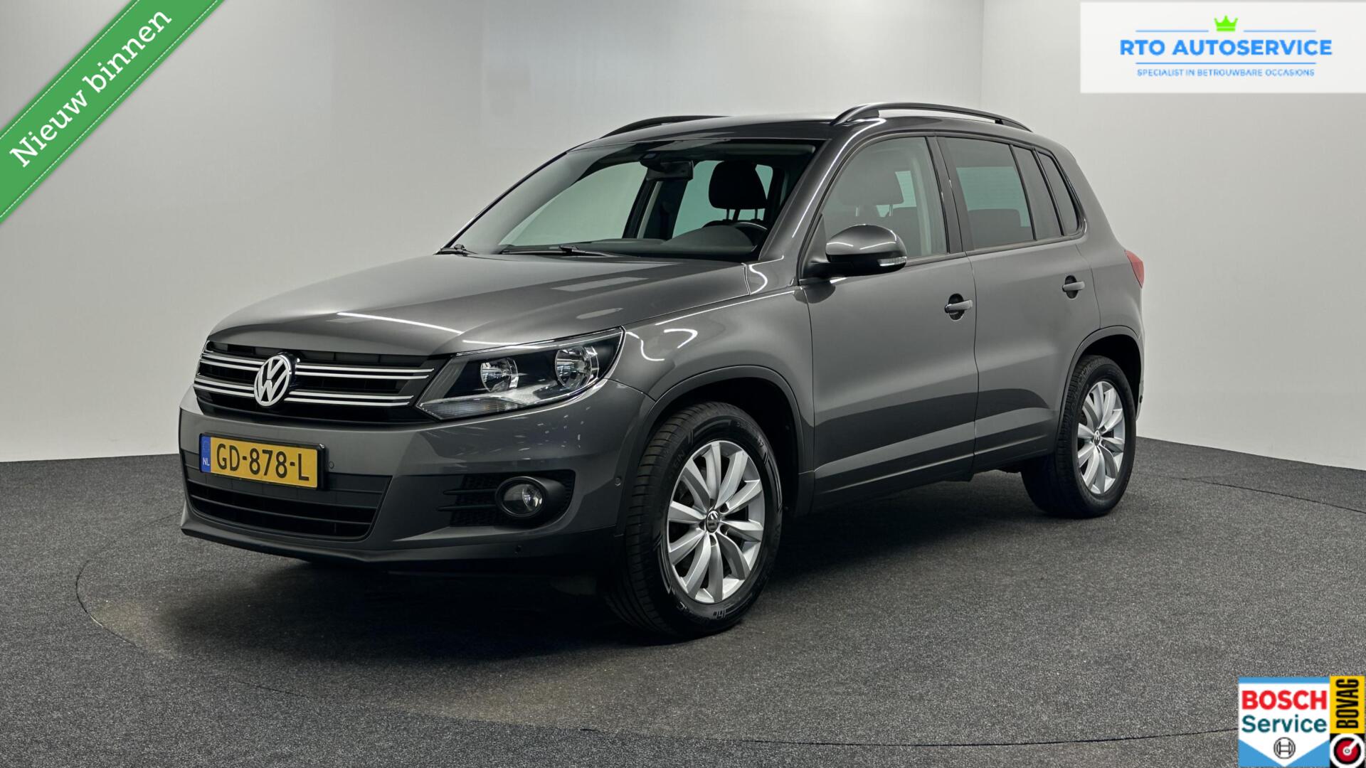 Volkswagen Tiguan 1.4 TSI Sport&Style TREKHAAK ECC CRUISE NAVI. 2015 - voorkant
