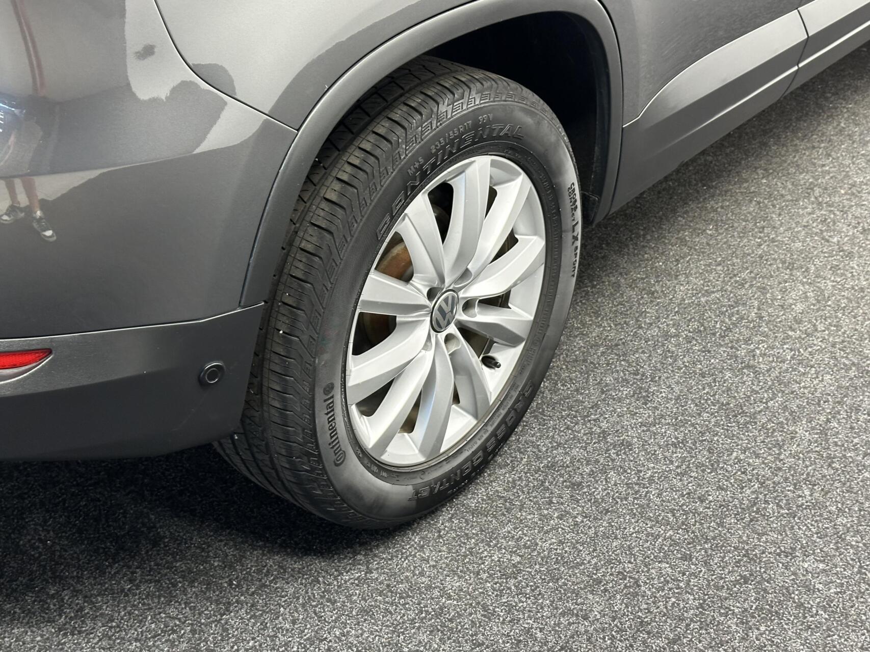 Foto van Volkswagen Tiguan