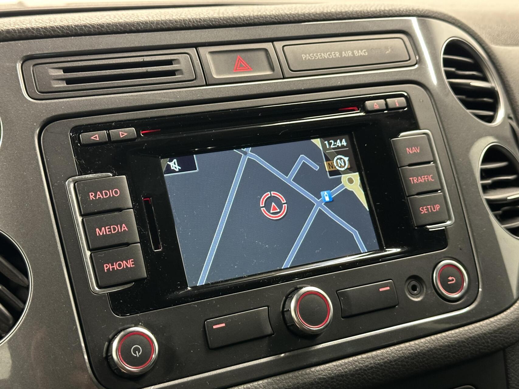 Foto van Volkswagen Tiguan