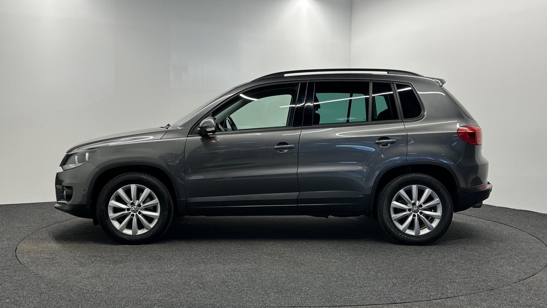 Foto van Volkswagen Tiguan