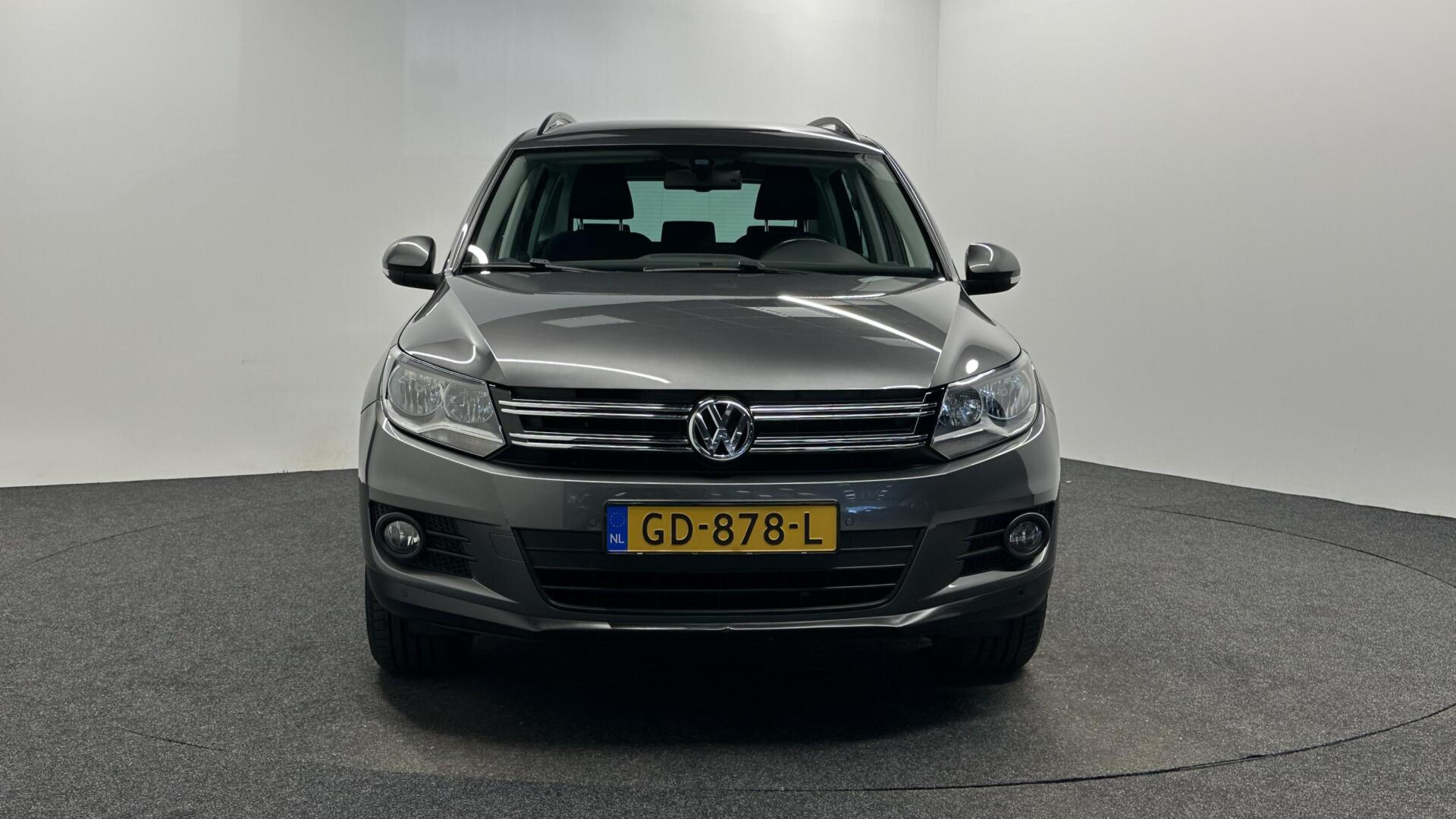 Foto van Volkswagen Tiguan