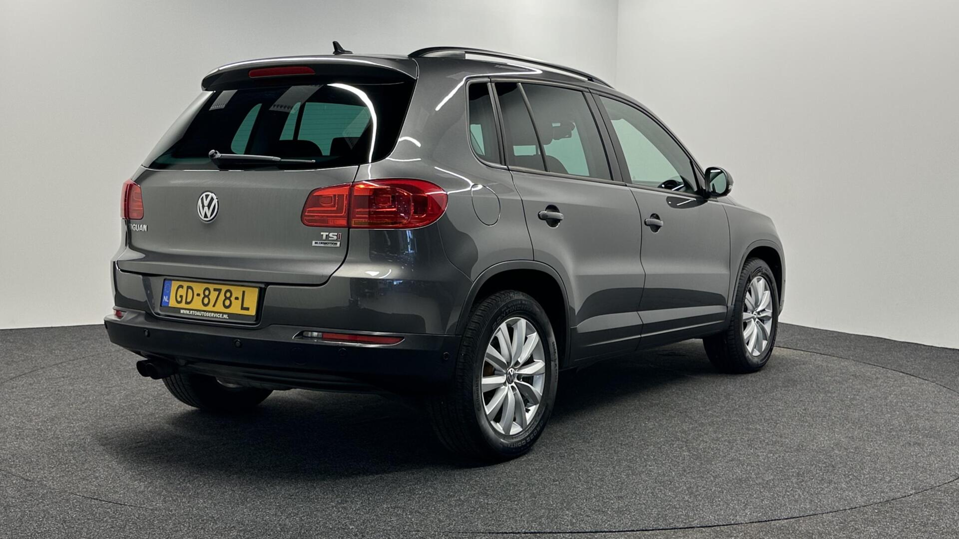 Foto van Volkswagen Tiguan