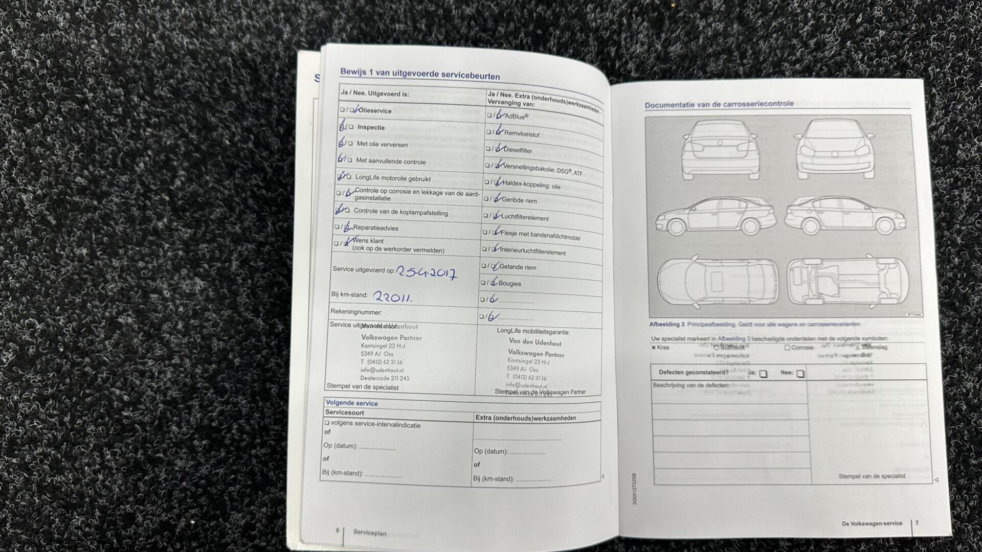 Foto van Volkswagen Tiguan