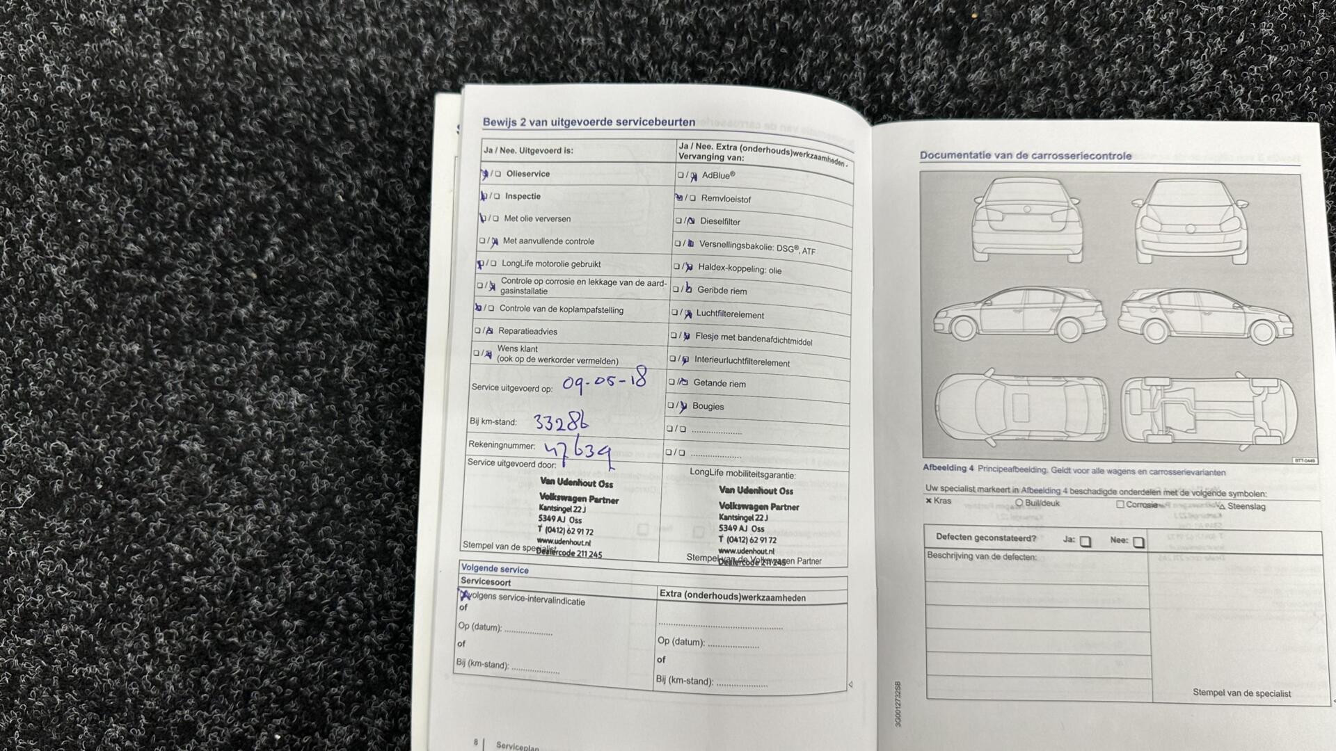 Foto van Volkswagen Tiguan
