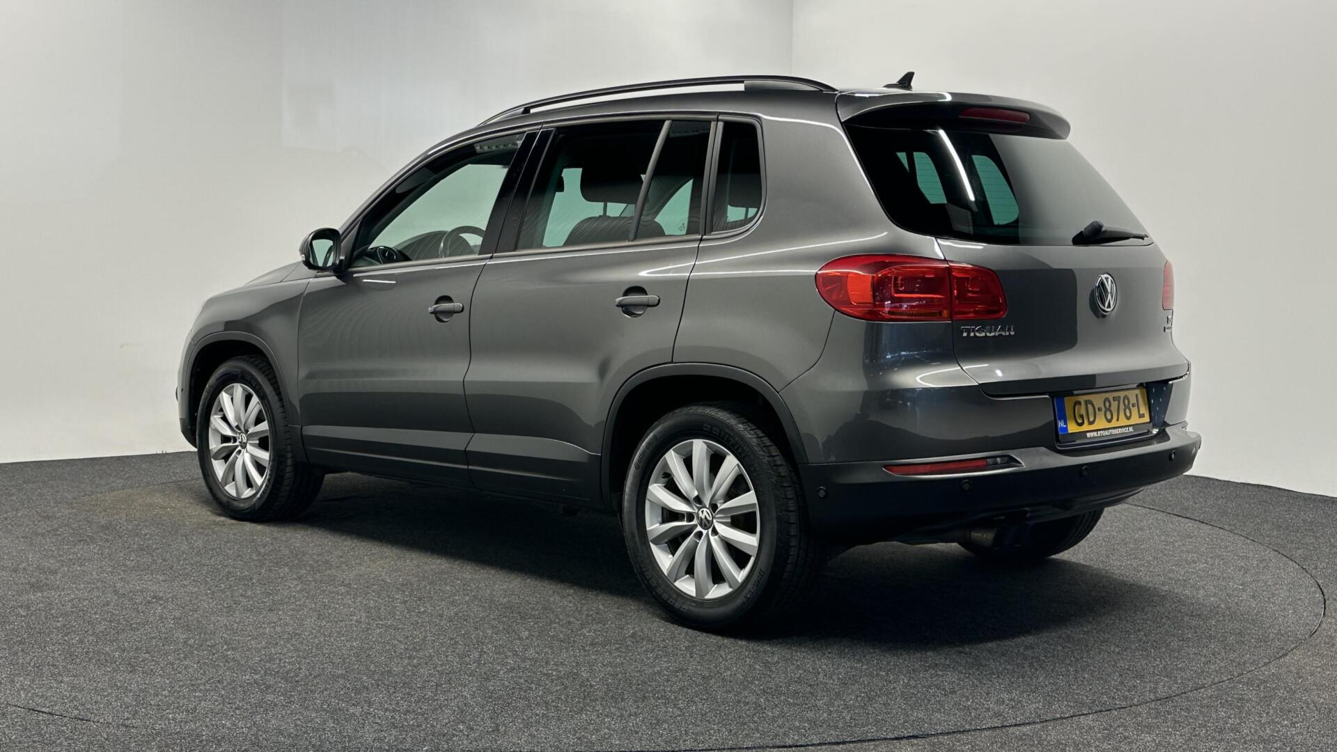 Foto van Volkswagen Tiguan