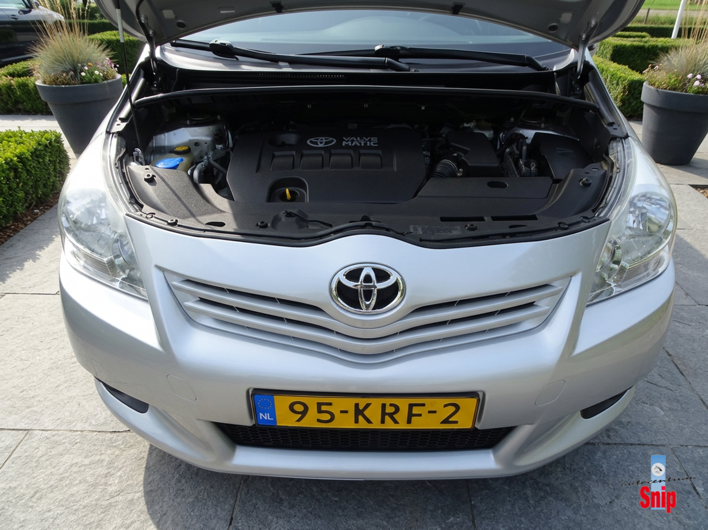 Foto van Toyota Toyota Verso-s