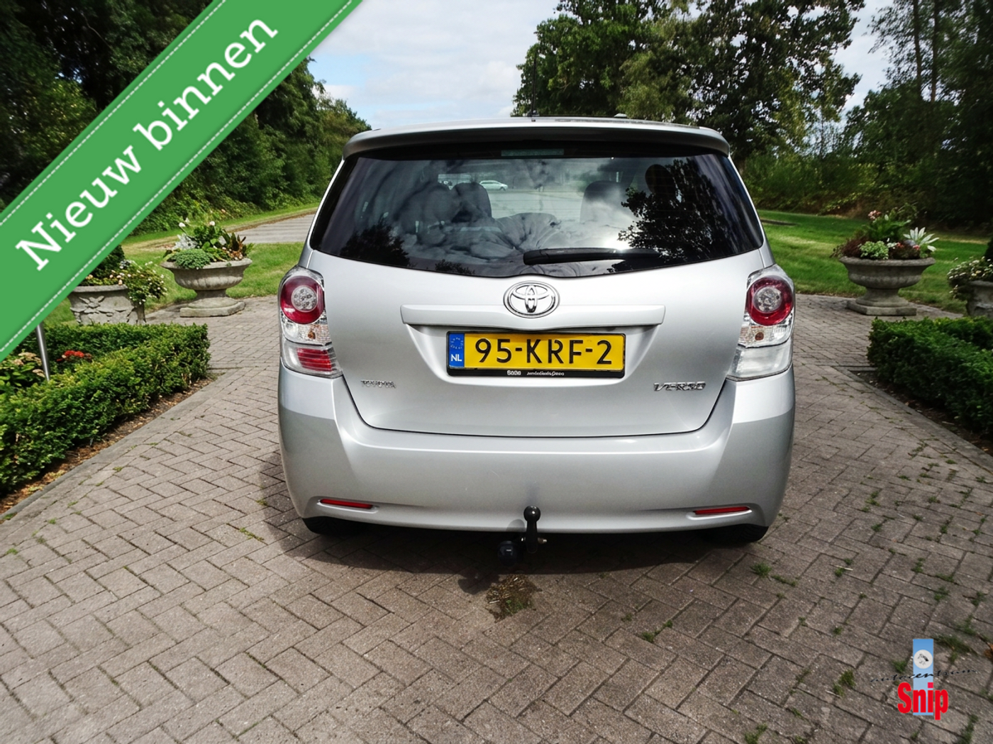 Foto van Toyota Toyota Verso-s