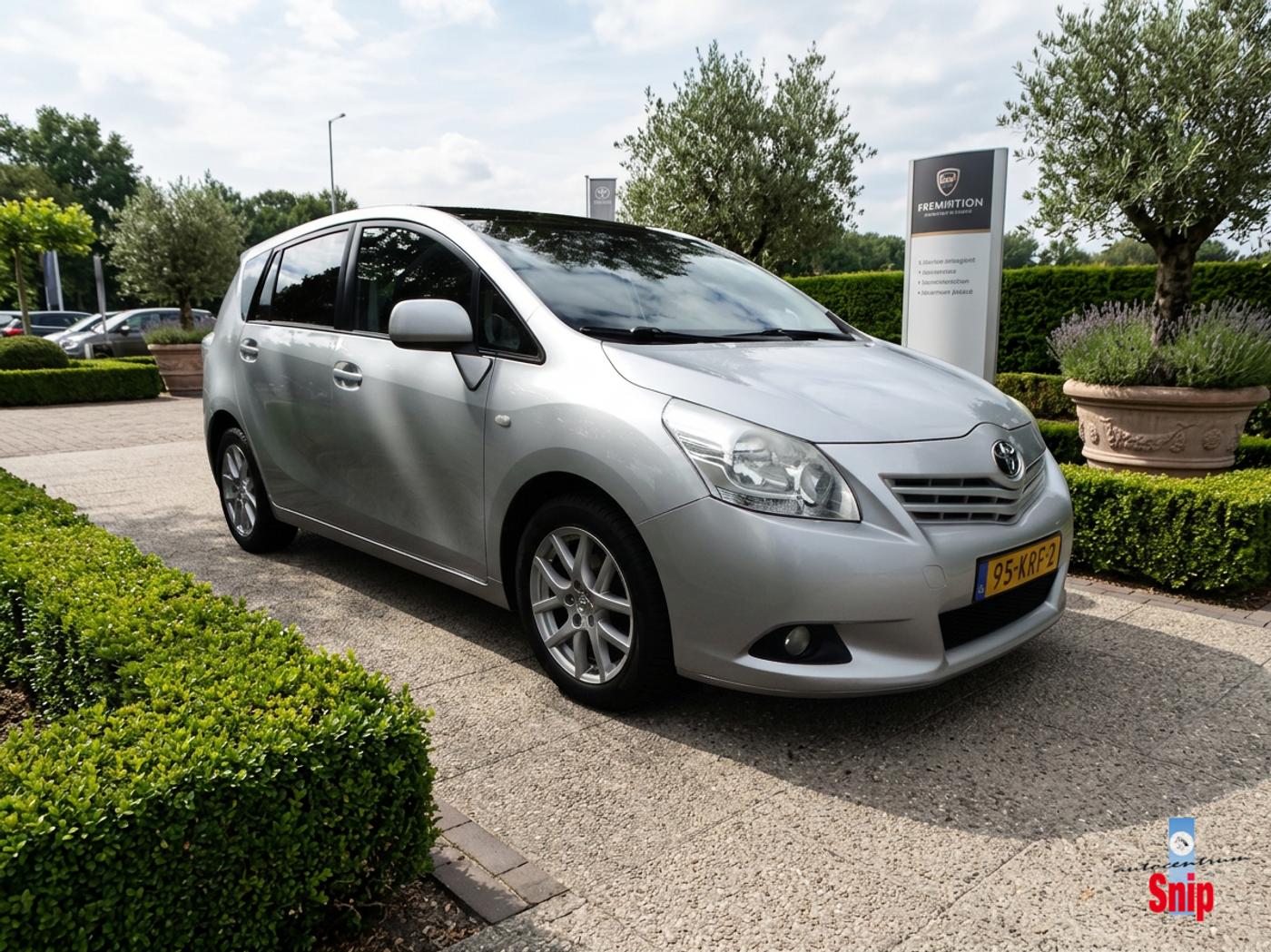 Foto van Toyota Toyota Verso-s