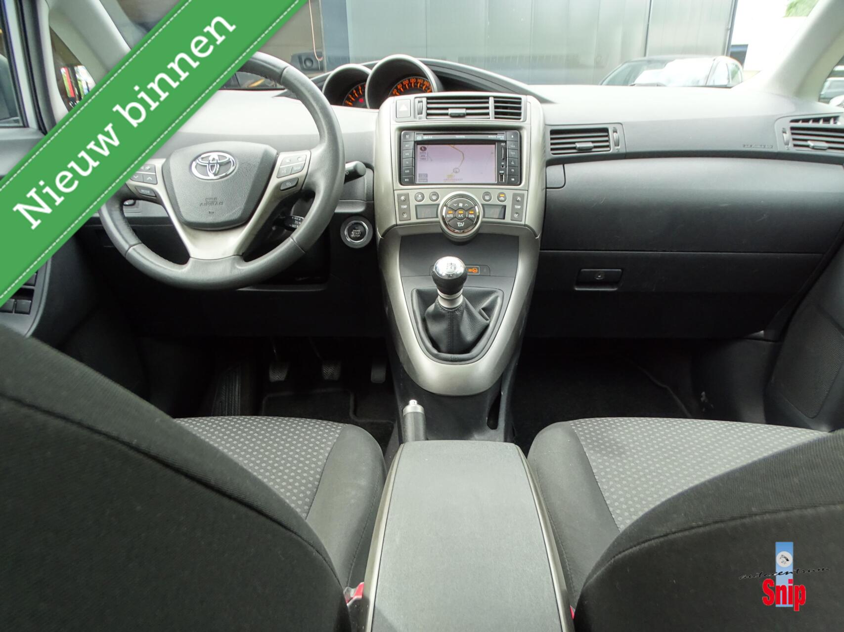 Foto van Toyota Toyota Verso-s