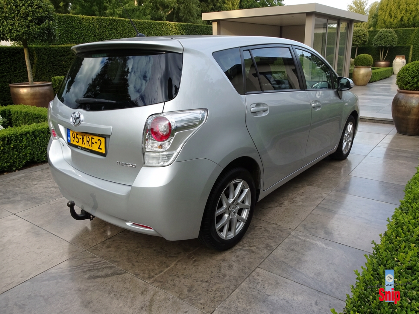 Foto van Toyota Toyota Verso-s