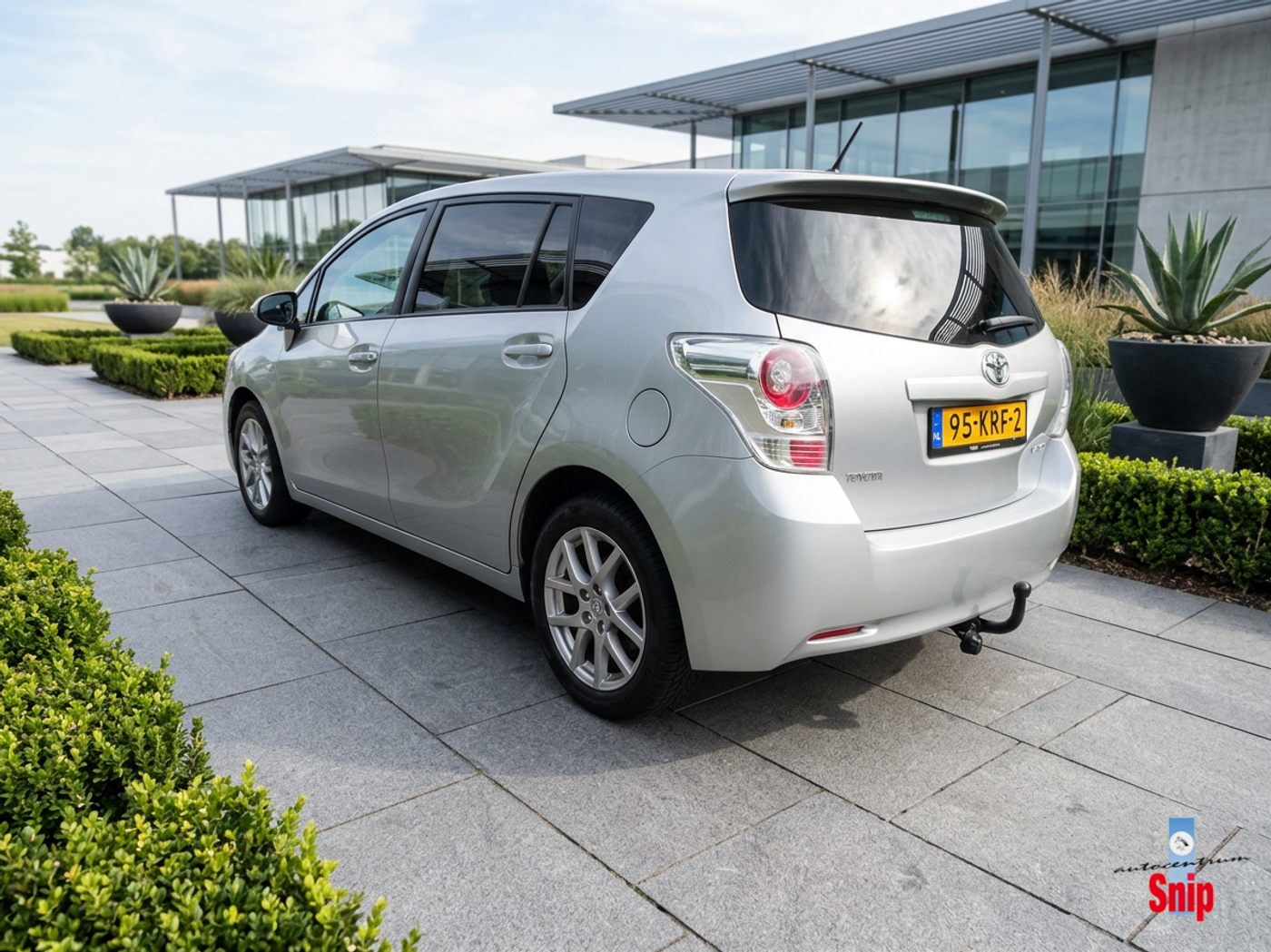 Foto van Toyota Toyota Verso-s