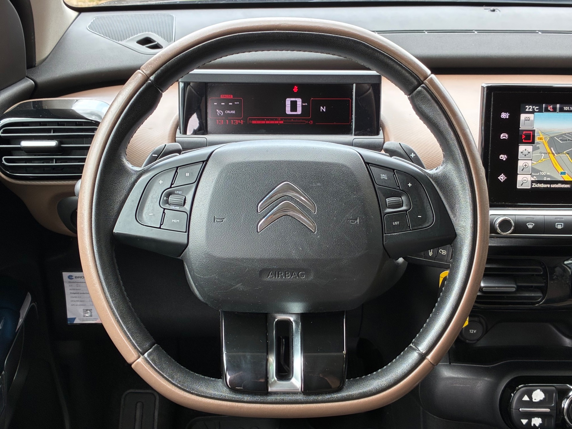 Foto van Citroen C4 Cactus