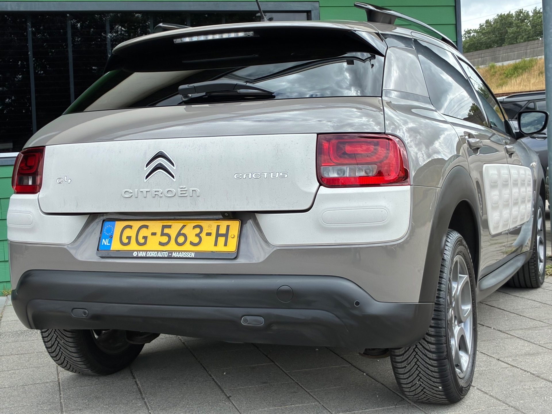 Foto van Citroen C4 Cactus