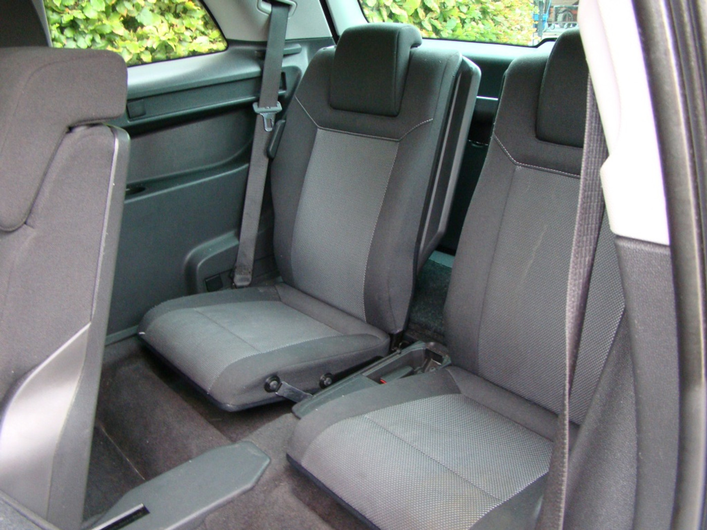 Foto van Opel Zafira