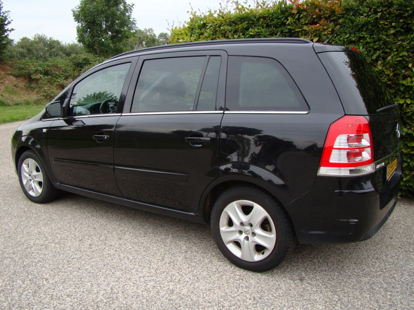 Foto van Opel Zafira