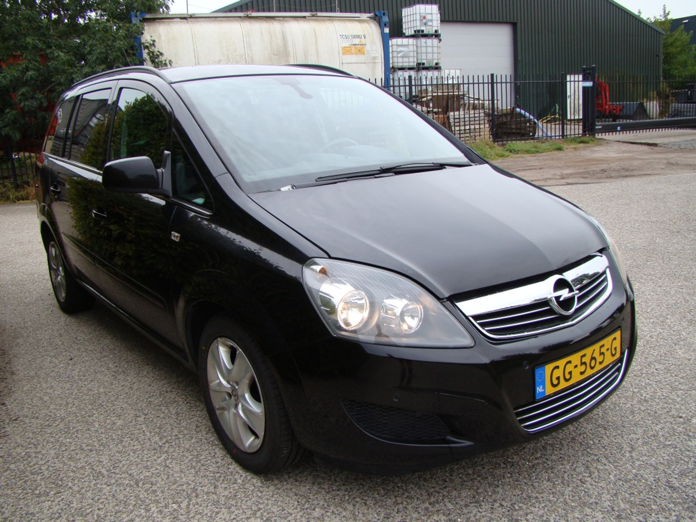 Foto van Opel Zafira