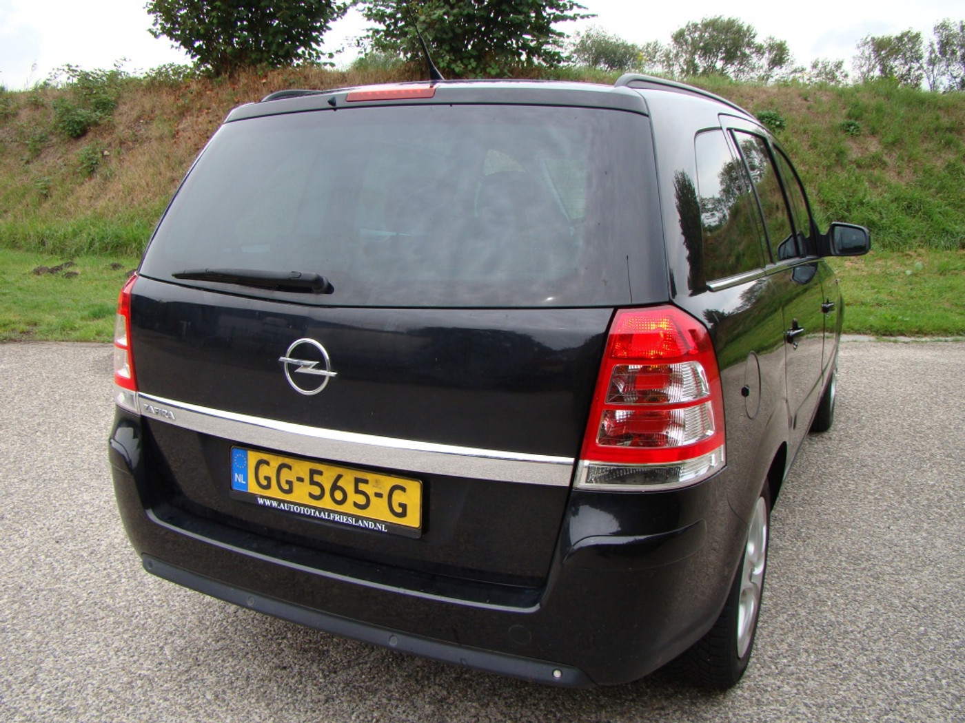 Foto van Opel Zafira