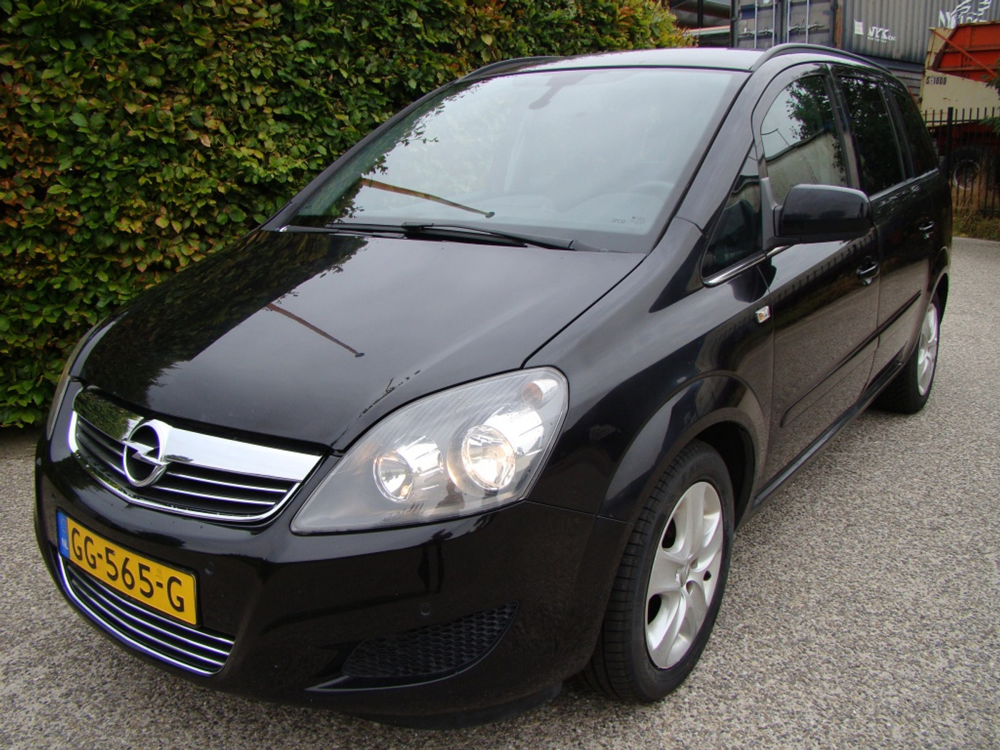 Foto van Opel Zafira