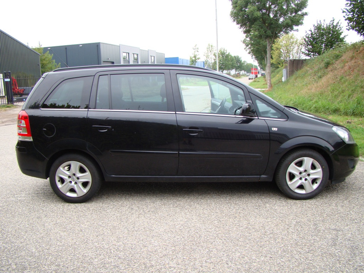 Foto van Opel Zafira