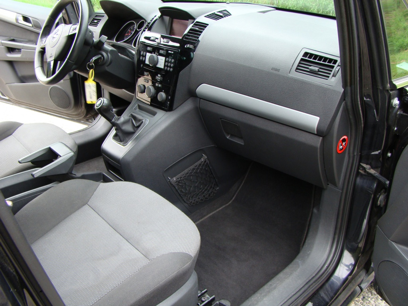 Foto van Opel Zafira