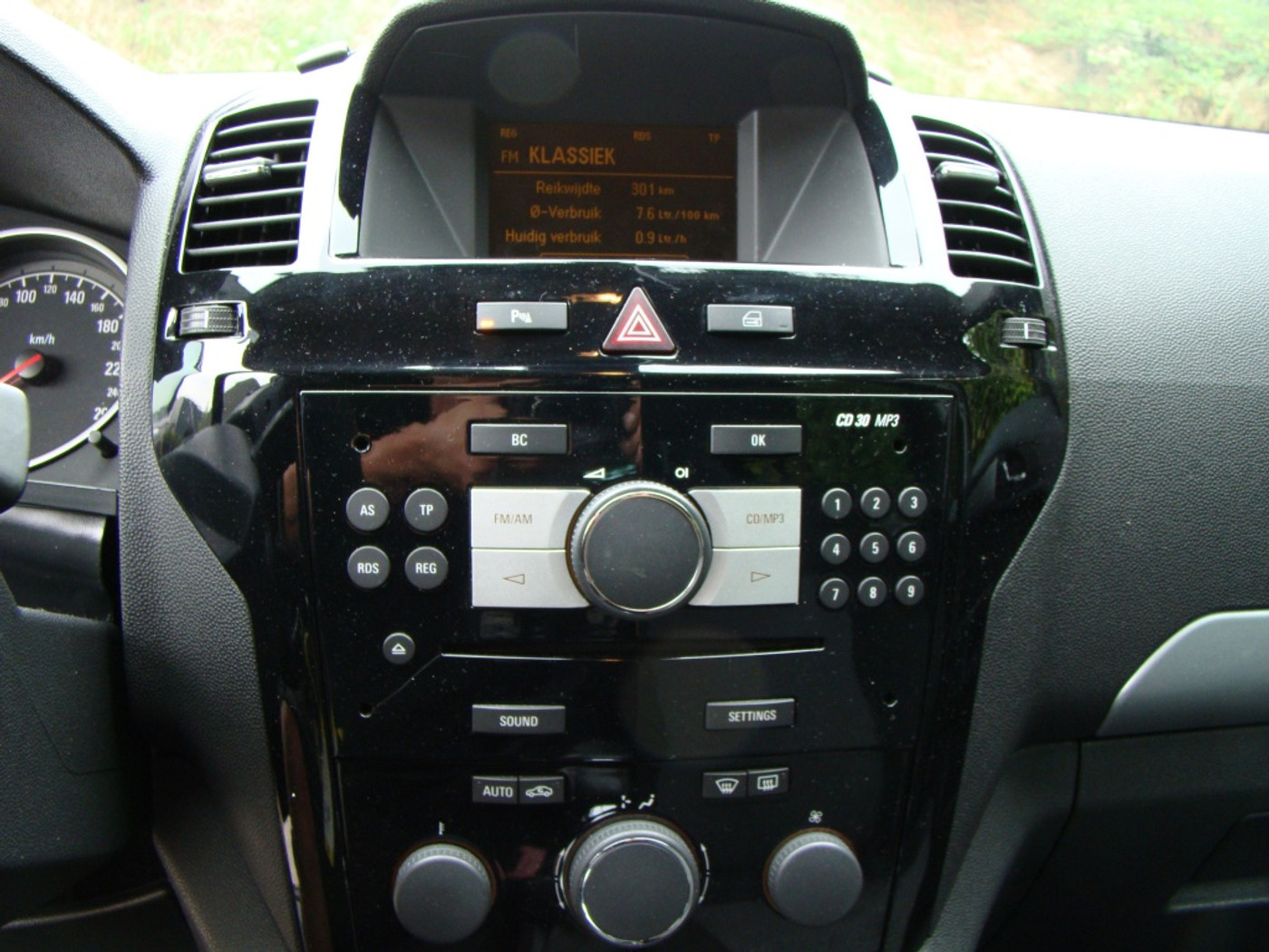 Foto van Opel Zafira
