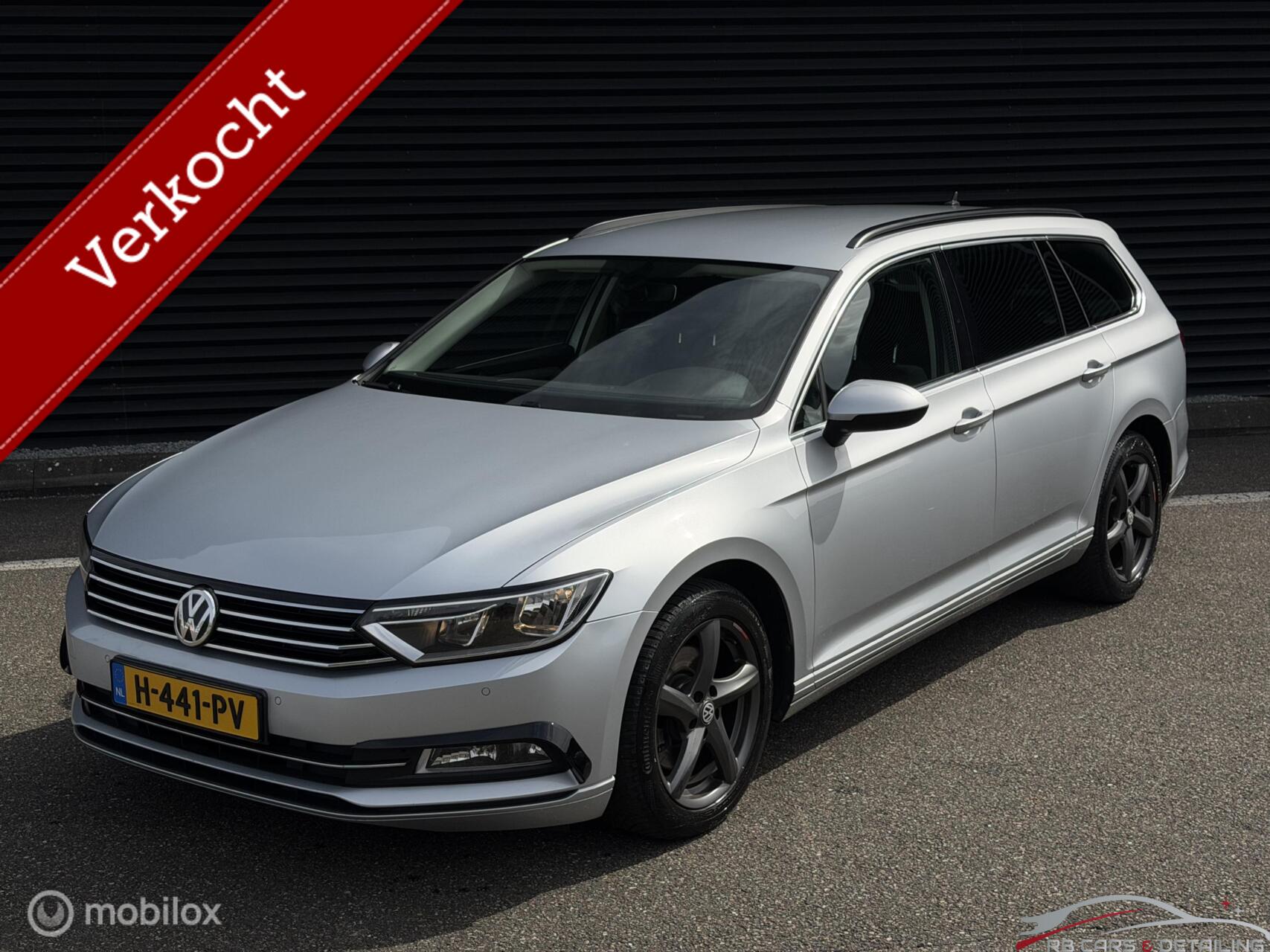 Volkswagen Passat 1.4 TSI ACT Business Edition, Trek 2015 - voorkant