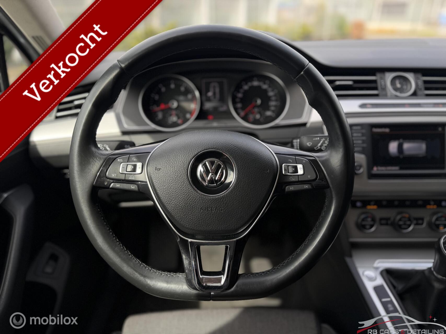 Foto van Volkswagen Passat