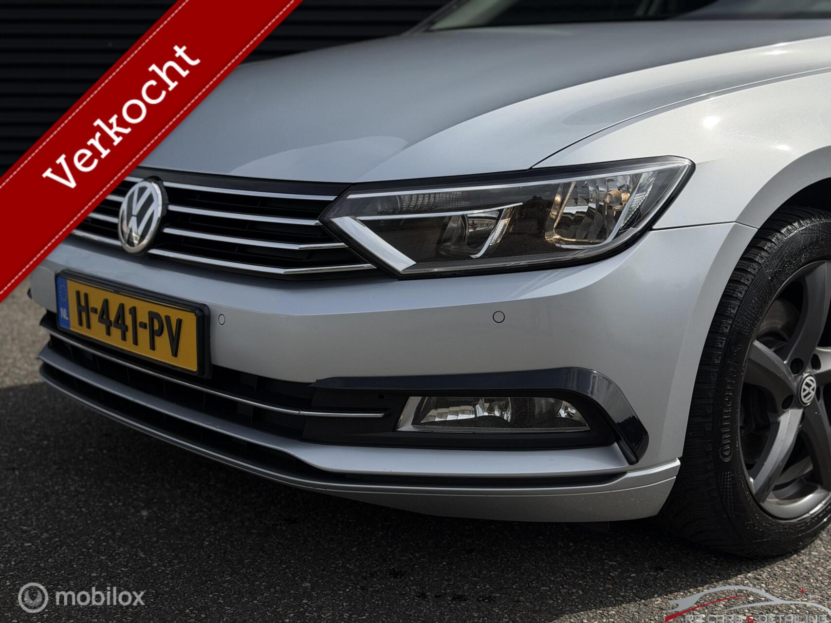Foto van Volkswagen Passat