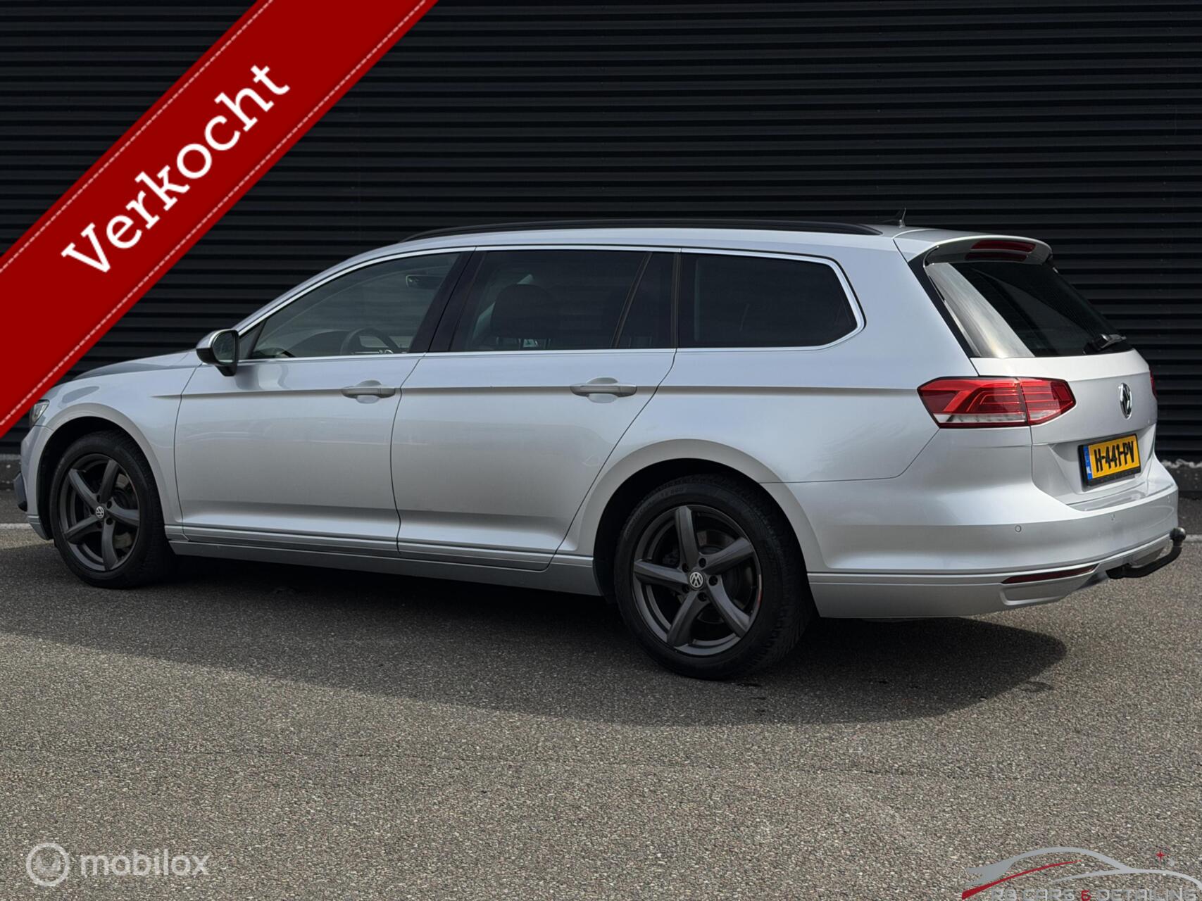 Foto van Volkswagen Passat