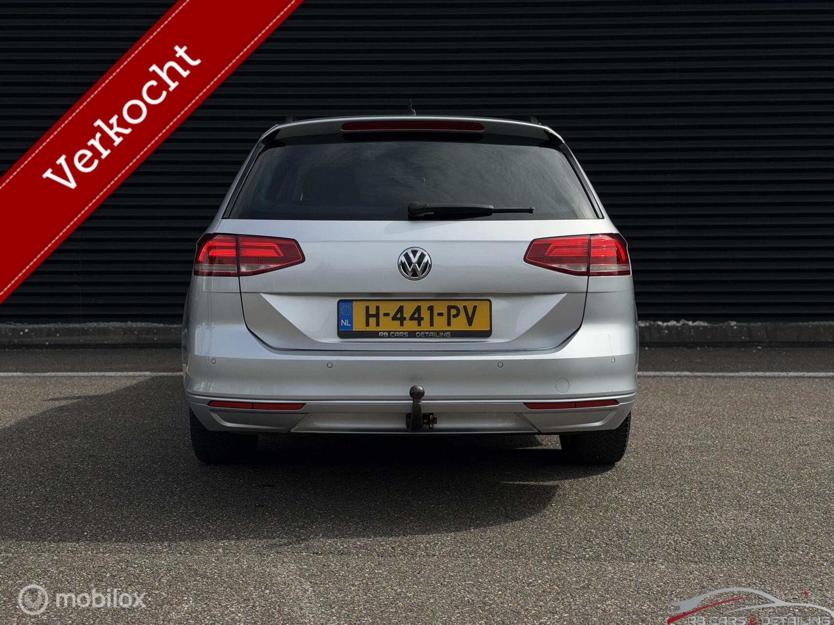 Foto van Volkswagen Passat