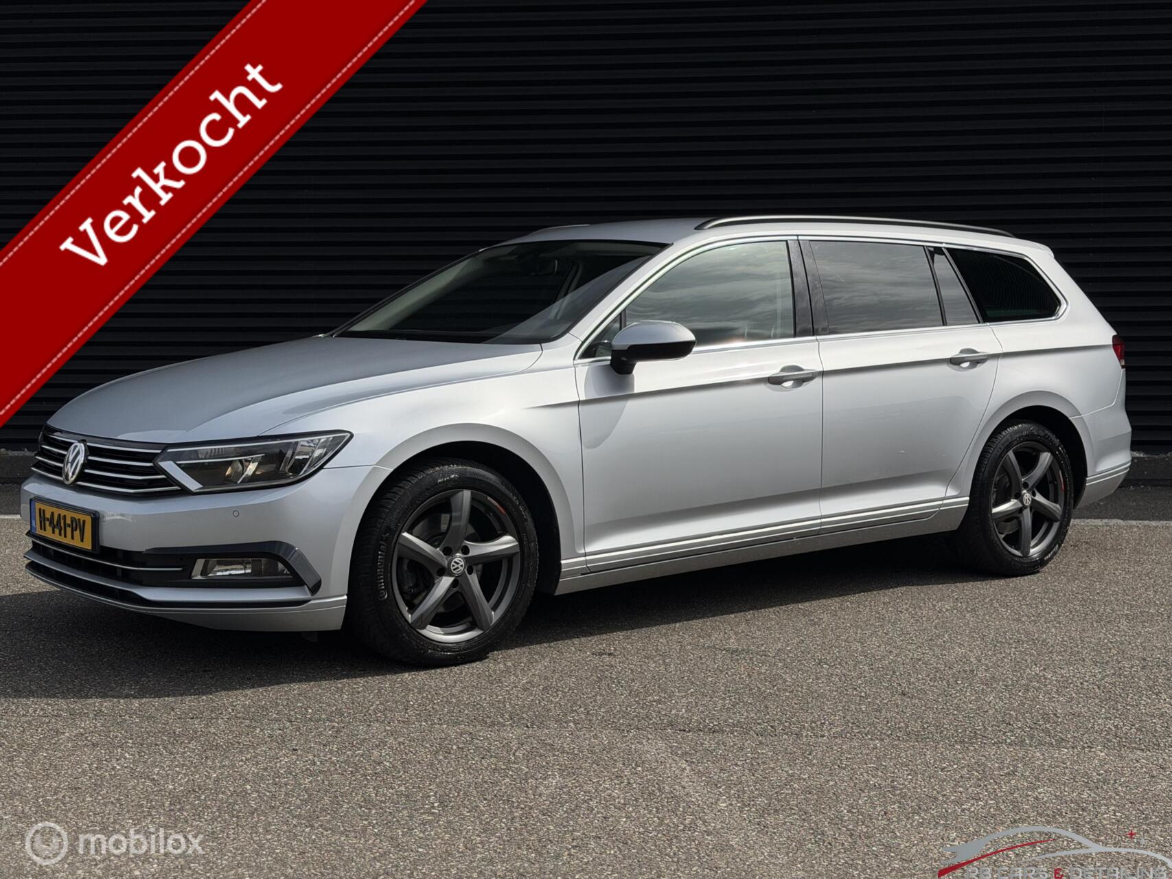 Foto van Volkswagen Passat