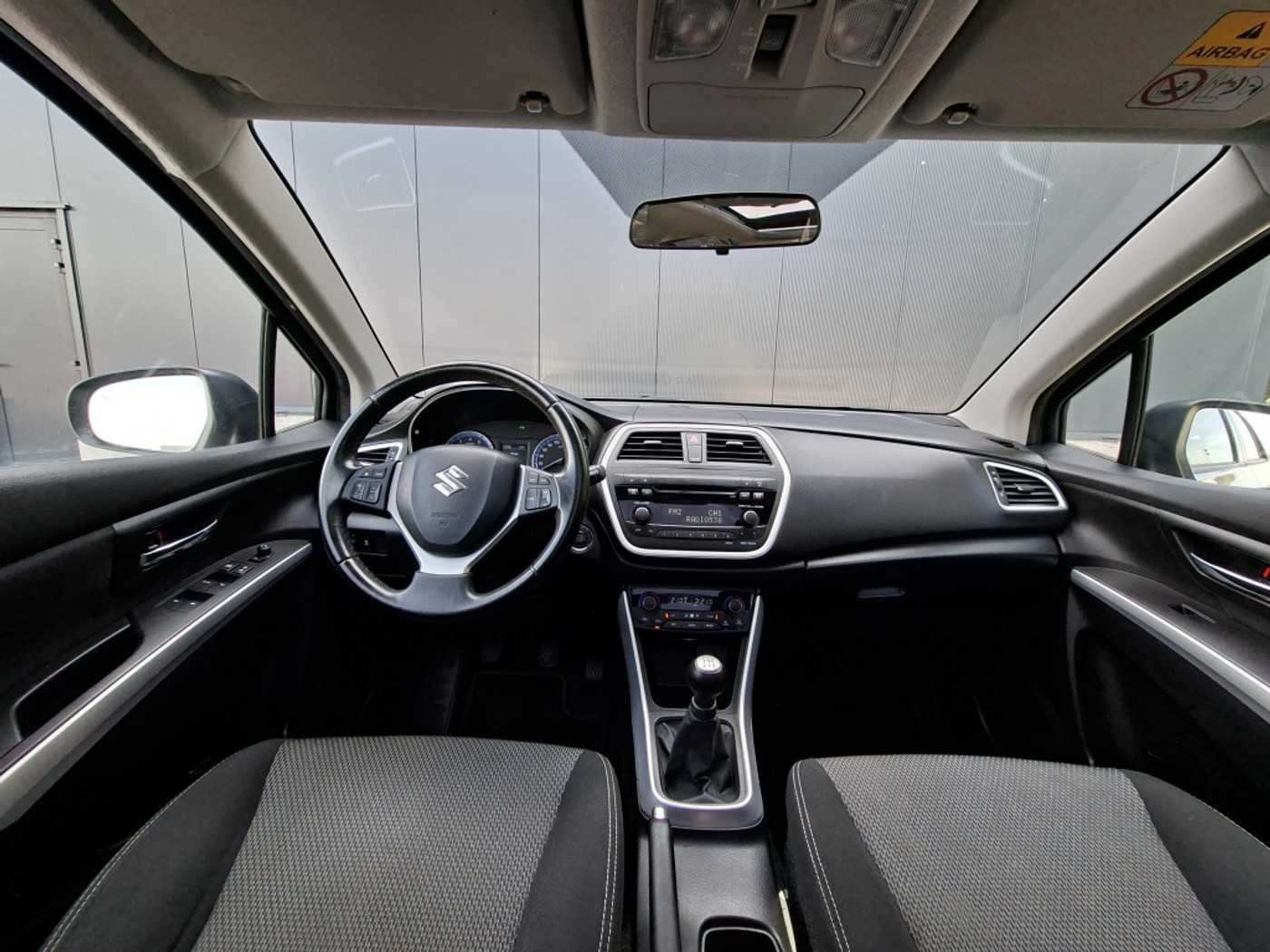 Foto van Suzuki Sx4