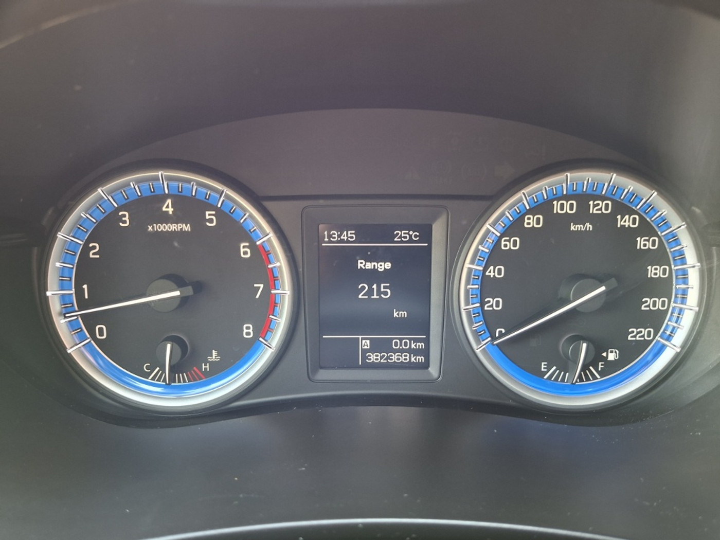 Foto van Suzuki Sx4