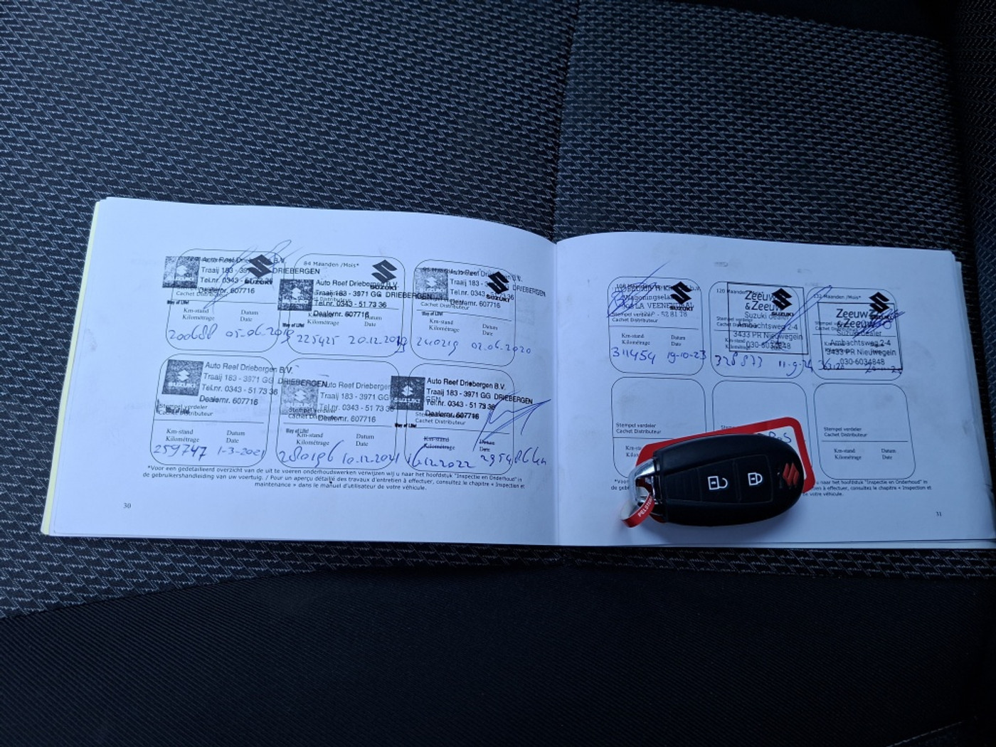 Foto van Suzuki Sx4
