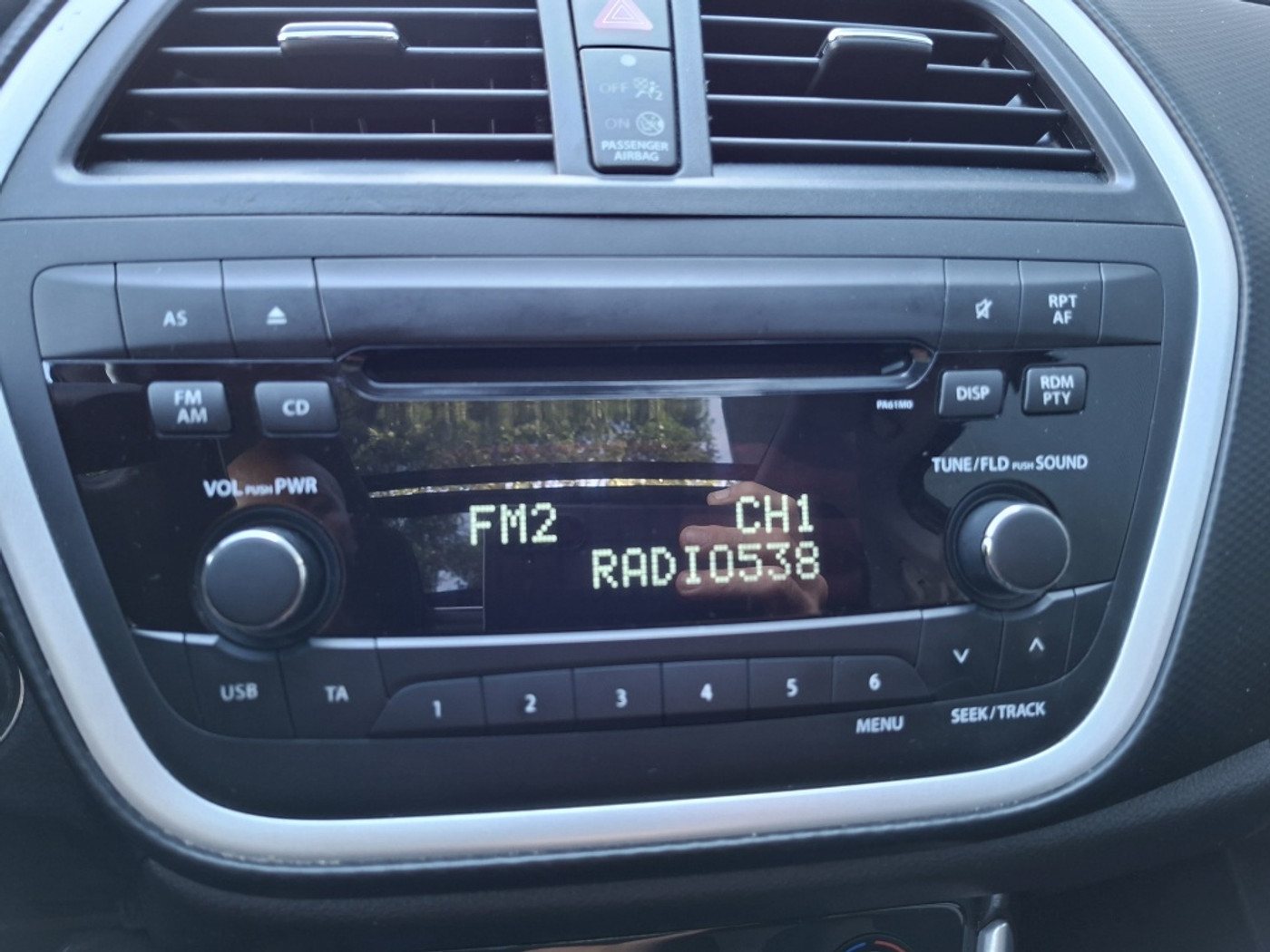 Foto van Suzuki Sx4