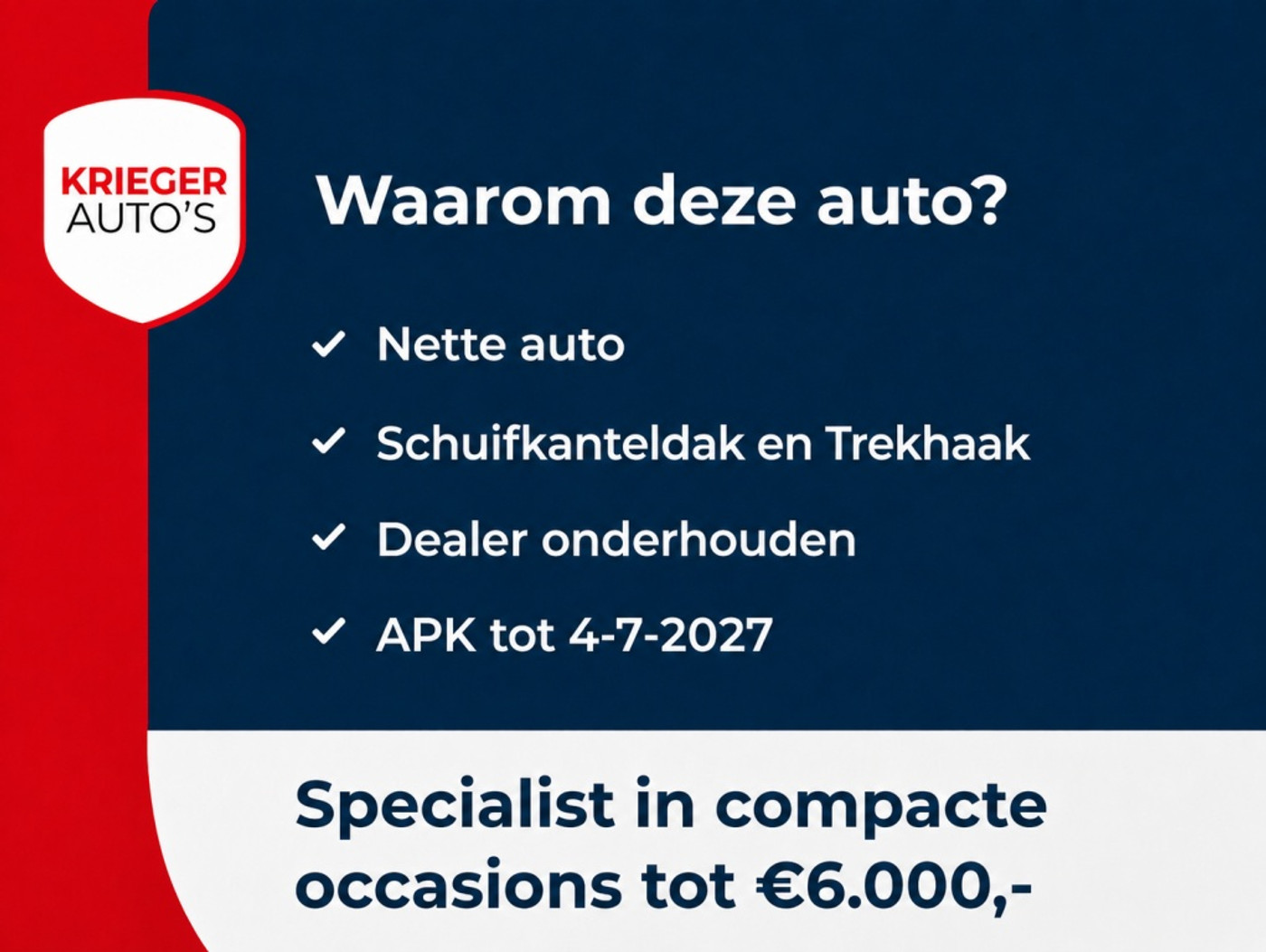 Foto van Suzuki Sx4
