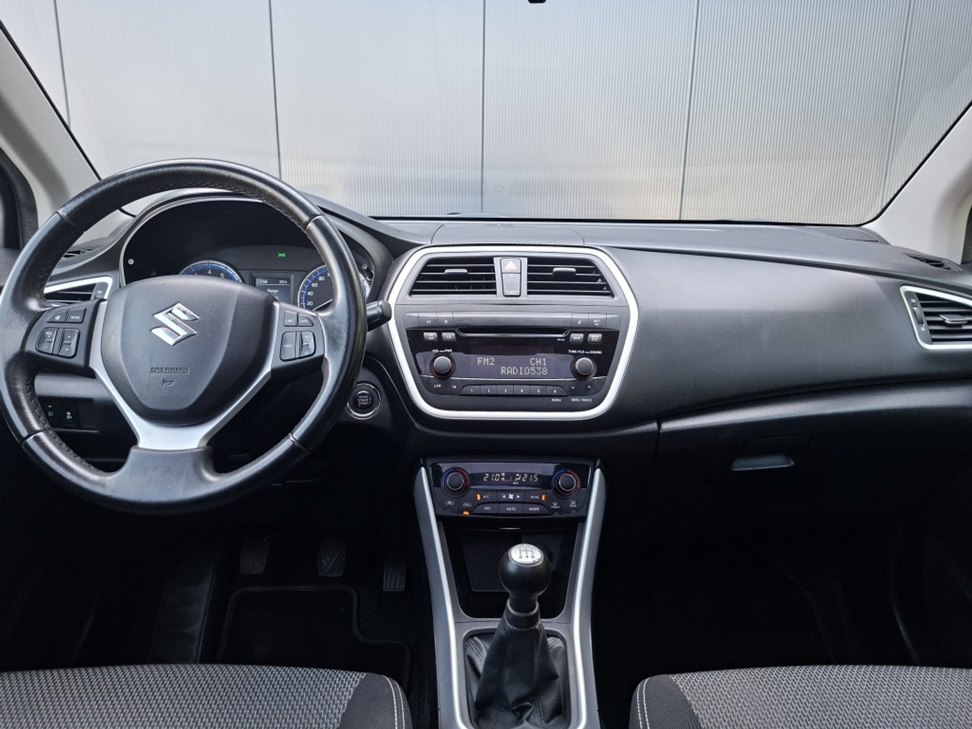 Foto van Suzuki Sx4
