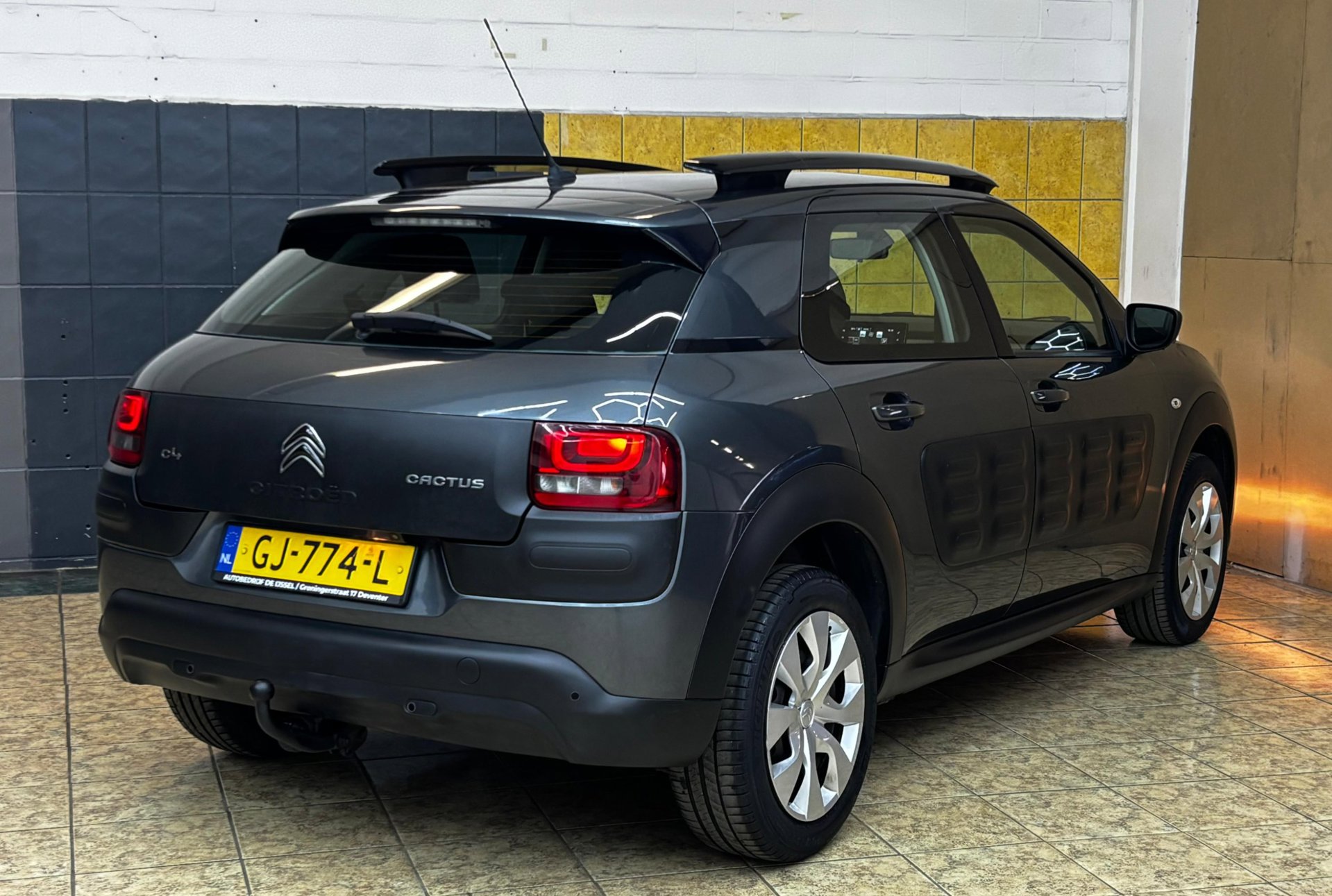 Foto van Citroen C4 Cactus