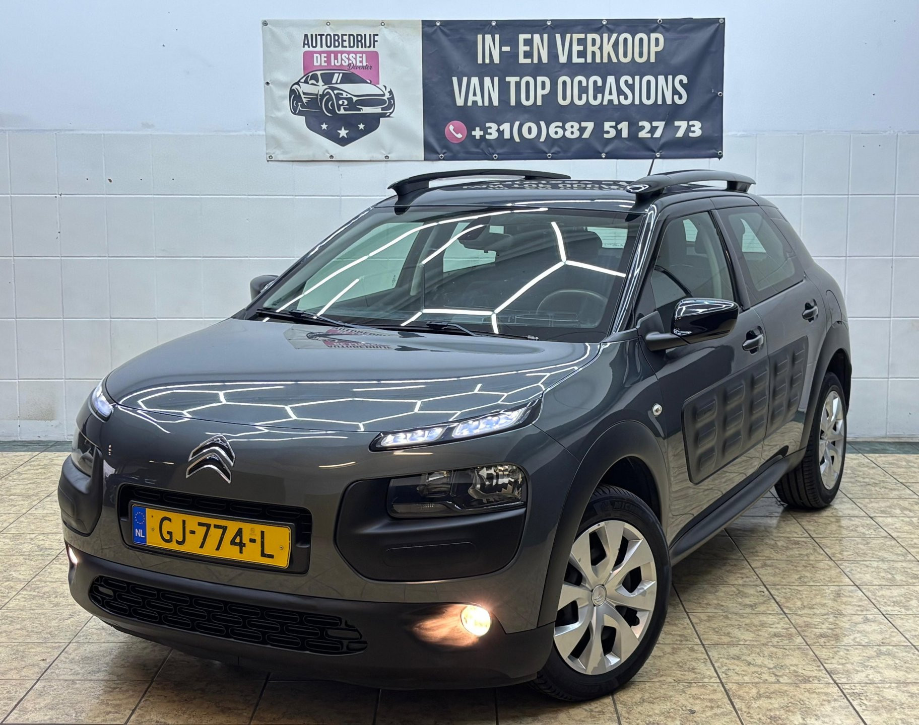 Citroen C4 Cactus 1.2 e-VTi Business /NW Distr /3DE Eigenaar / TOP STAAT 2015 - voorkant