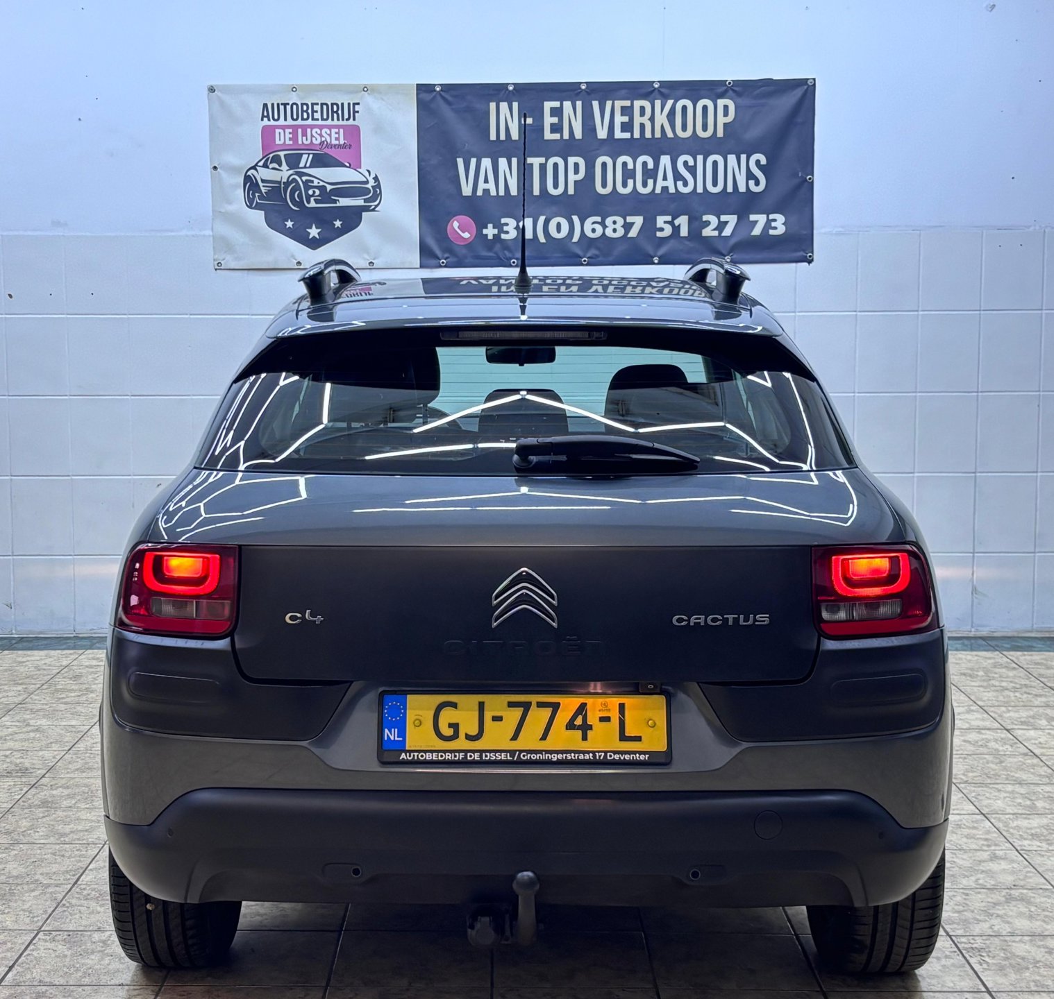 Foto van Citroen C4 Cactus