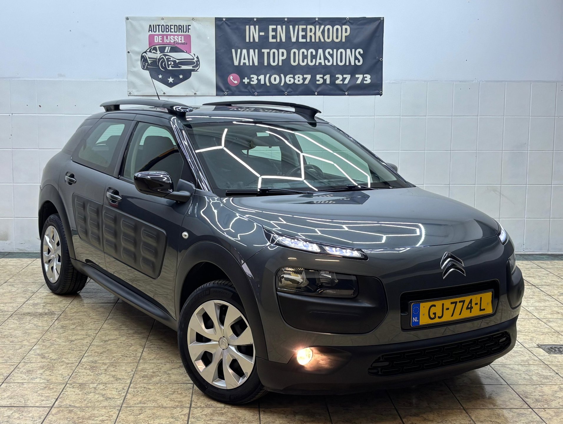 Foto van Citroen C4 Cactus