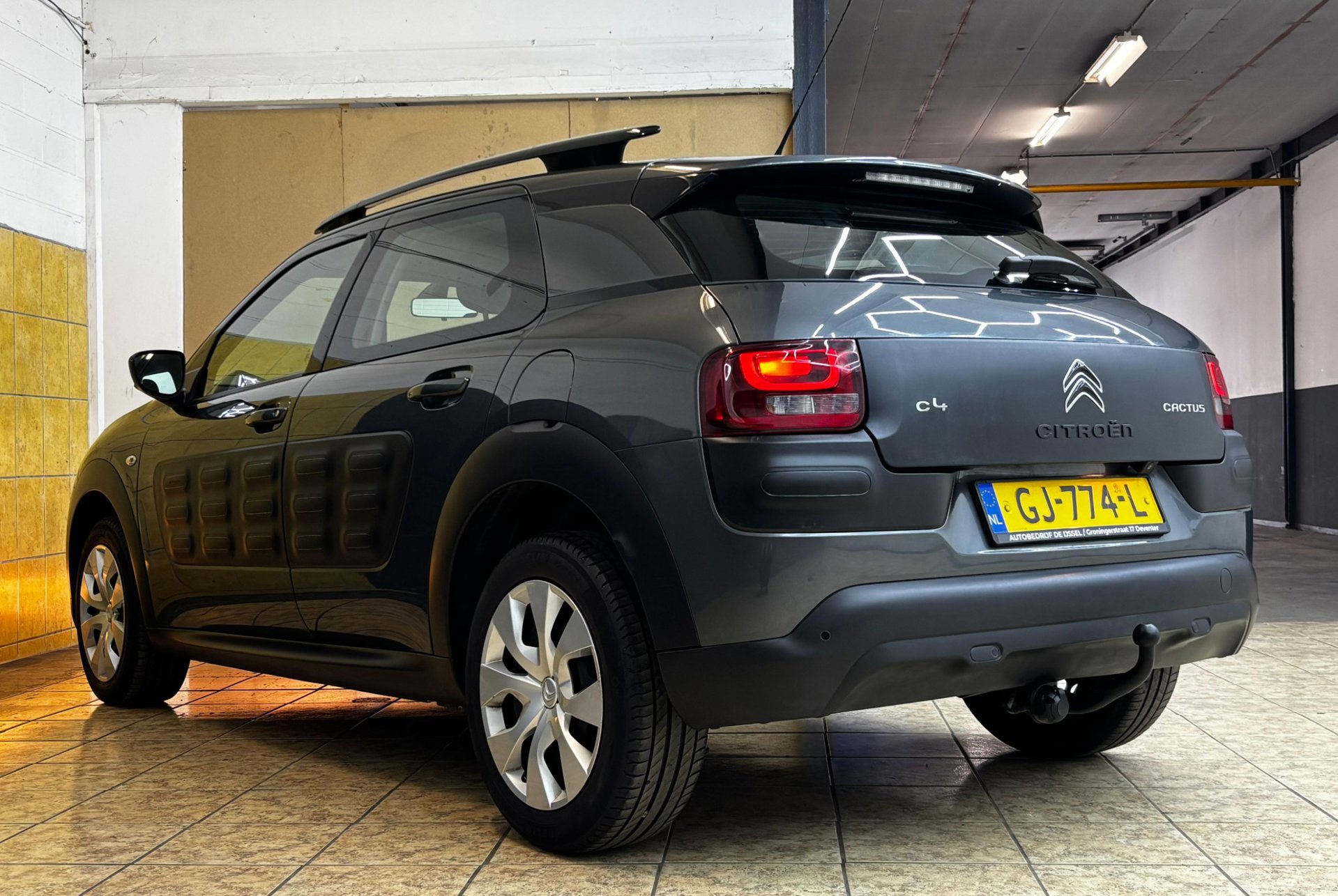 Foto van Citroen C4 Cactus