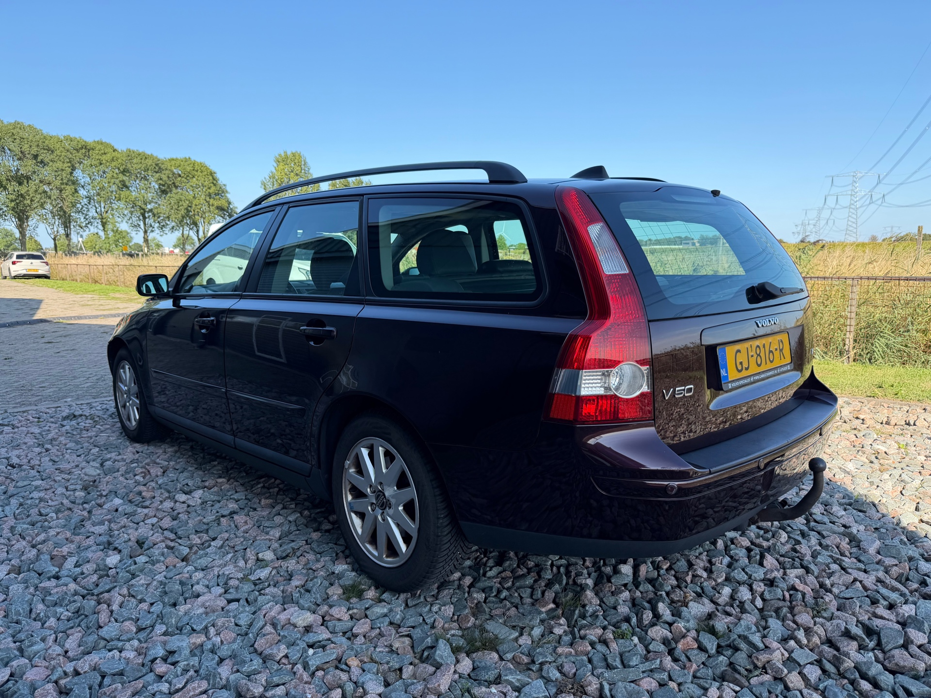 Foto van Volvo V50