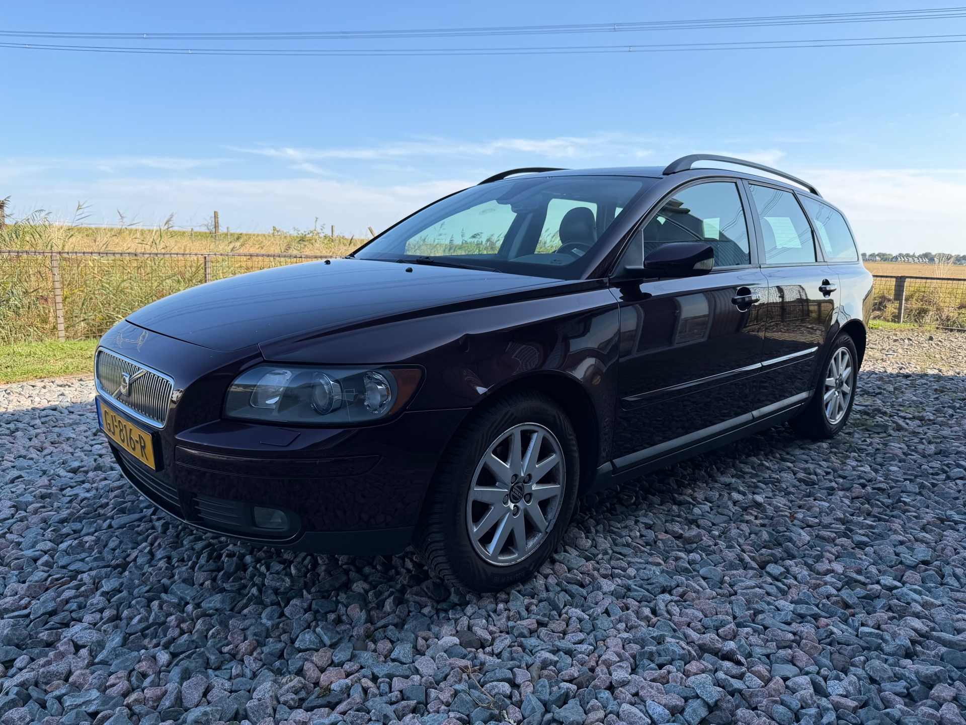 Foto van Volvo V50